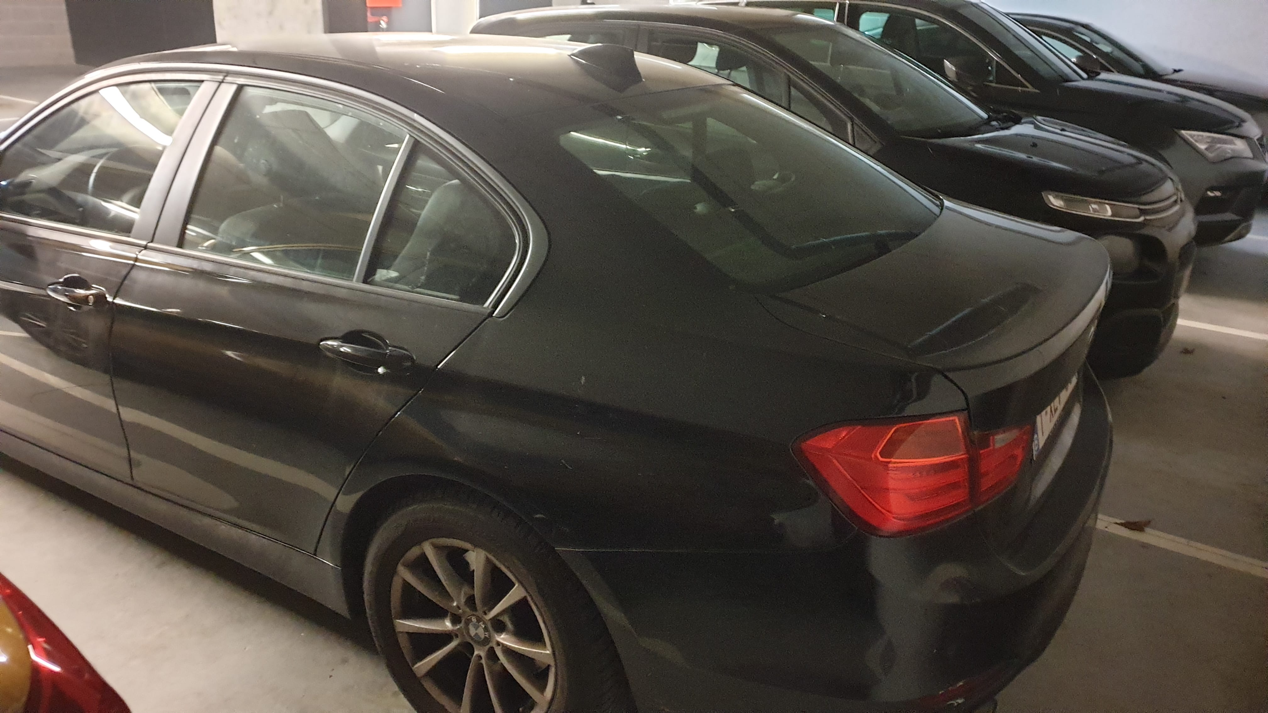 BMW Série 3 with GPS