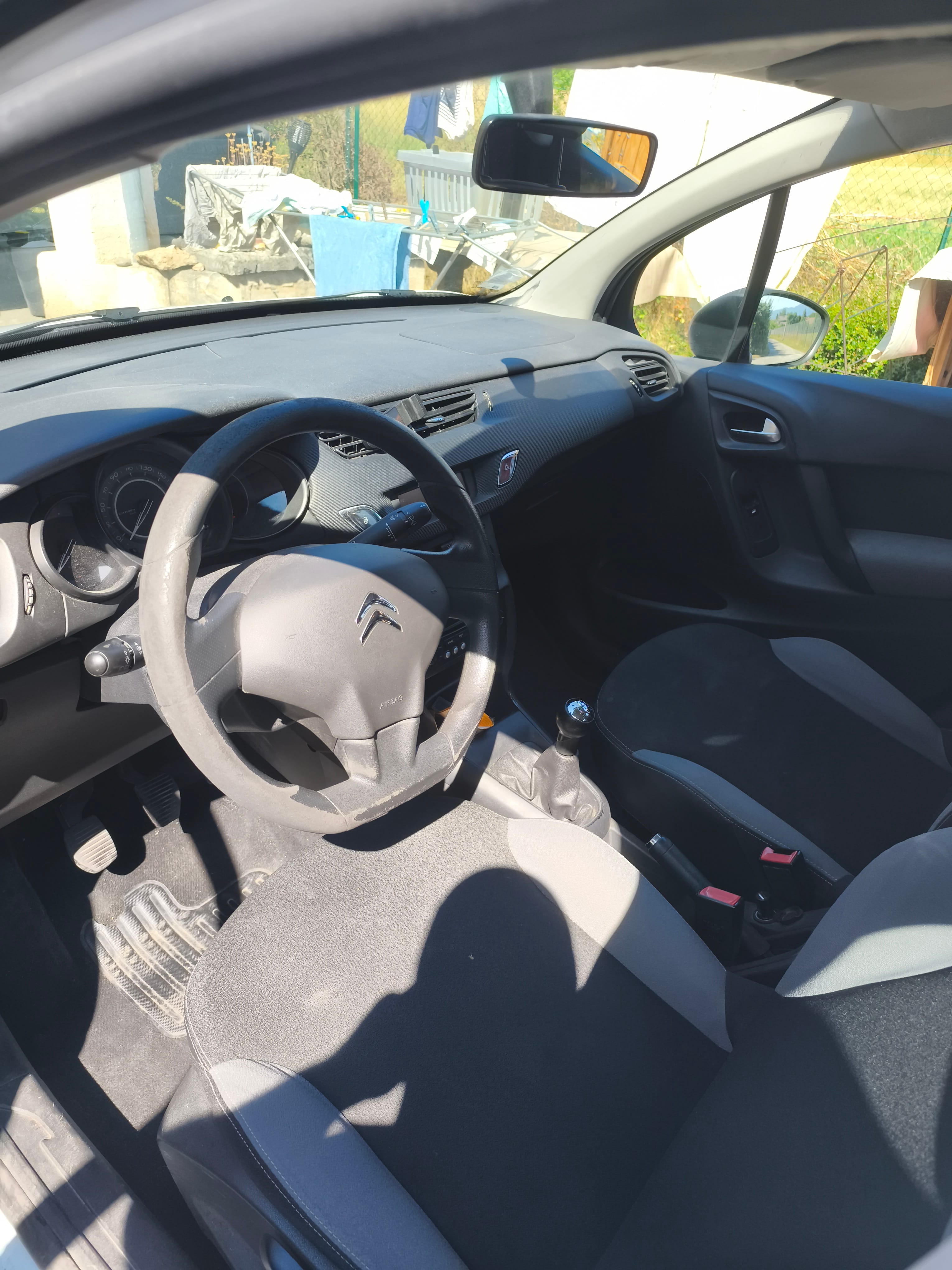 Citroen C3 avec Autoradio