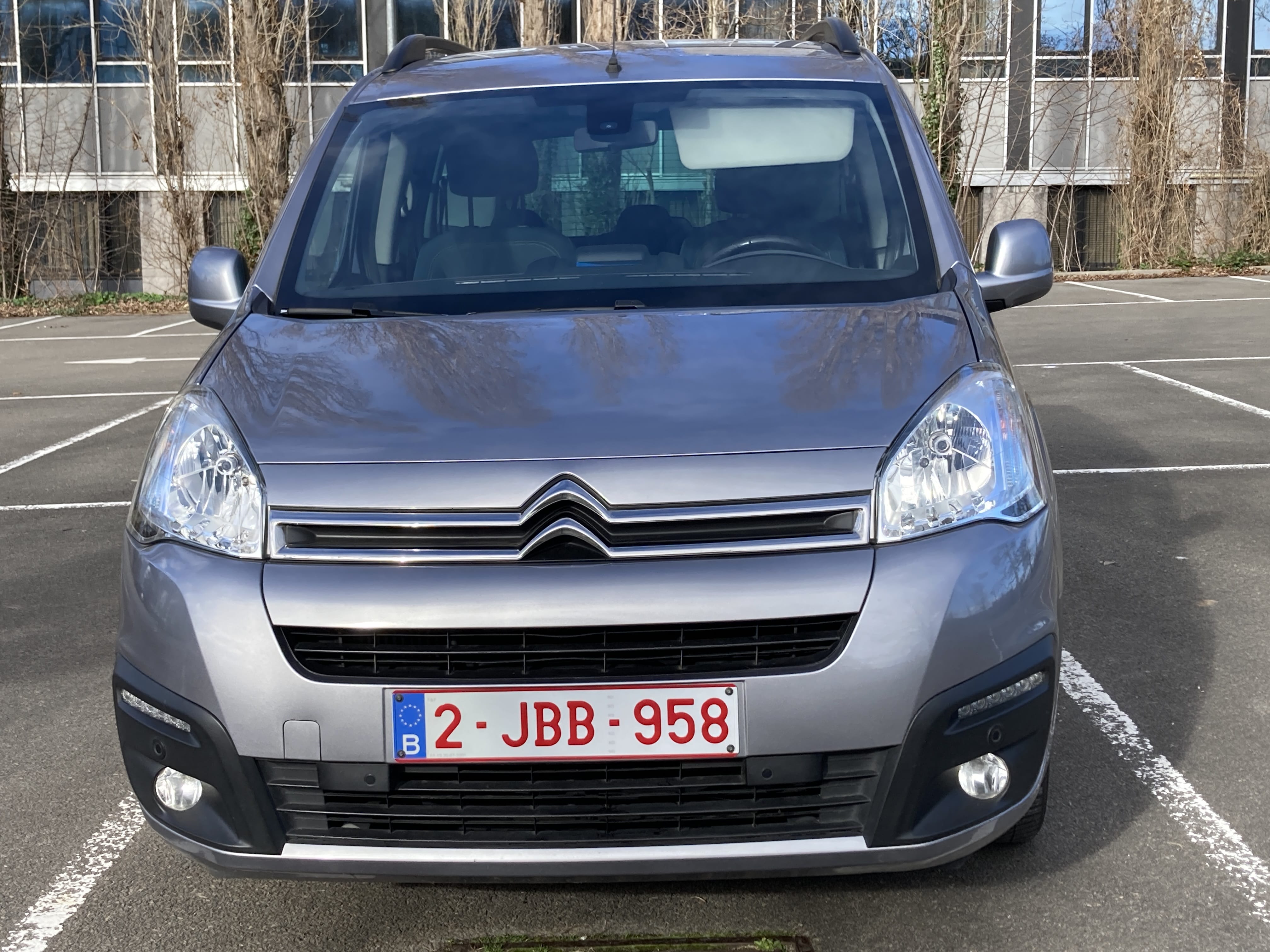 Citroen Berlingo Multispace AVEC CARTE RIVERAIN avec Climatisation