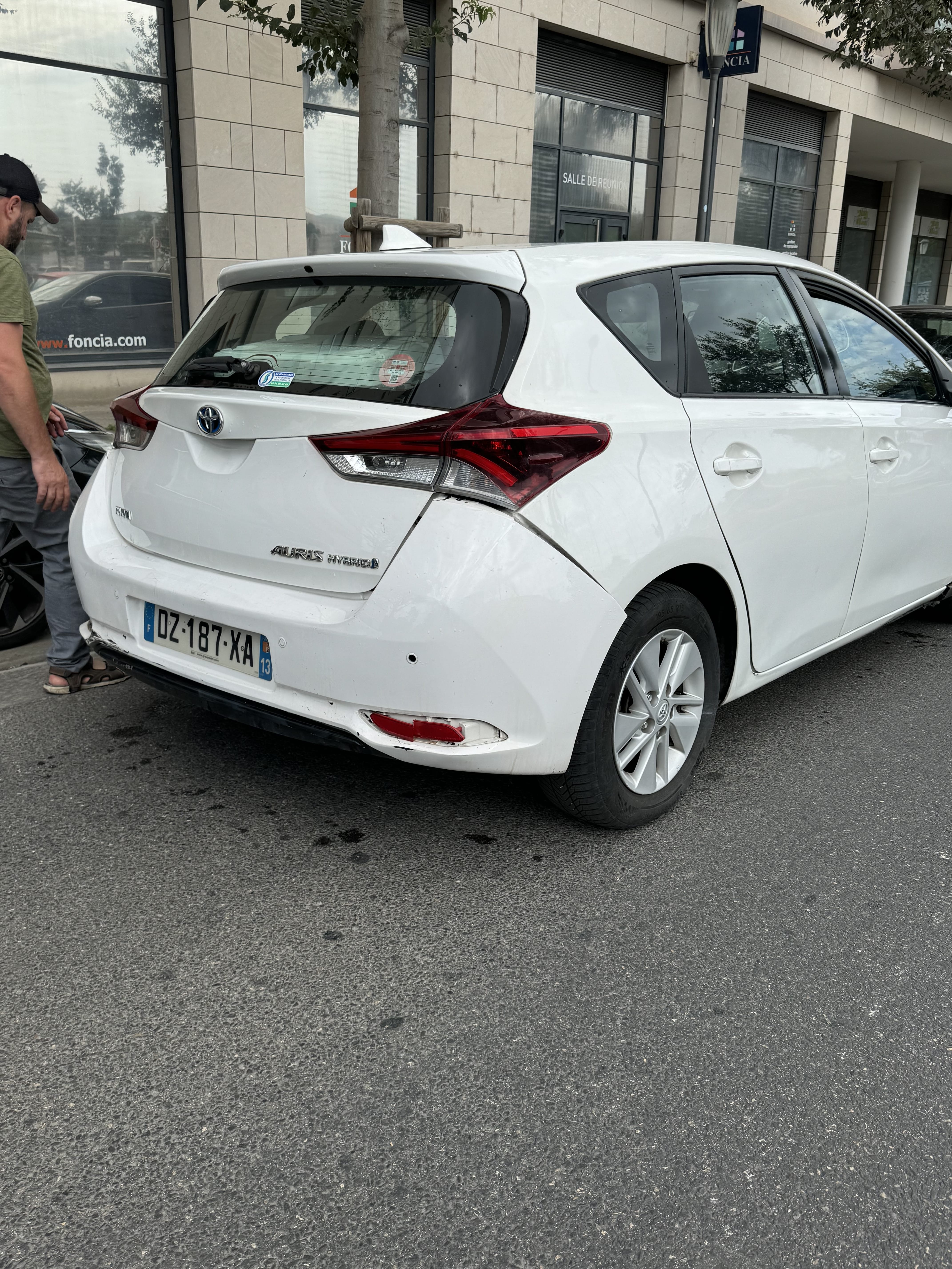 Toyota Auris with Air conditioning