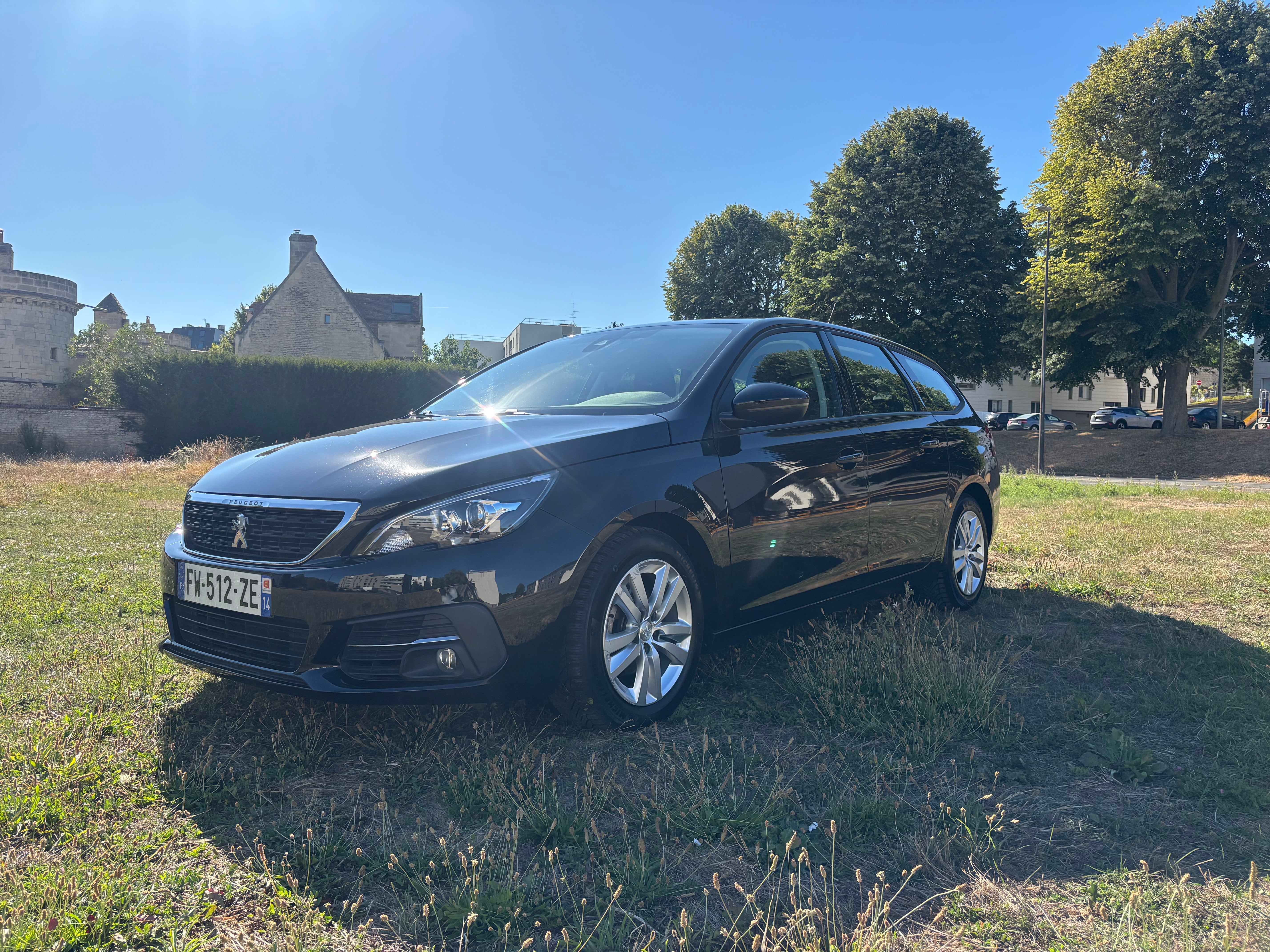 Peugeot 308 SW, 2021, Diesel