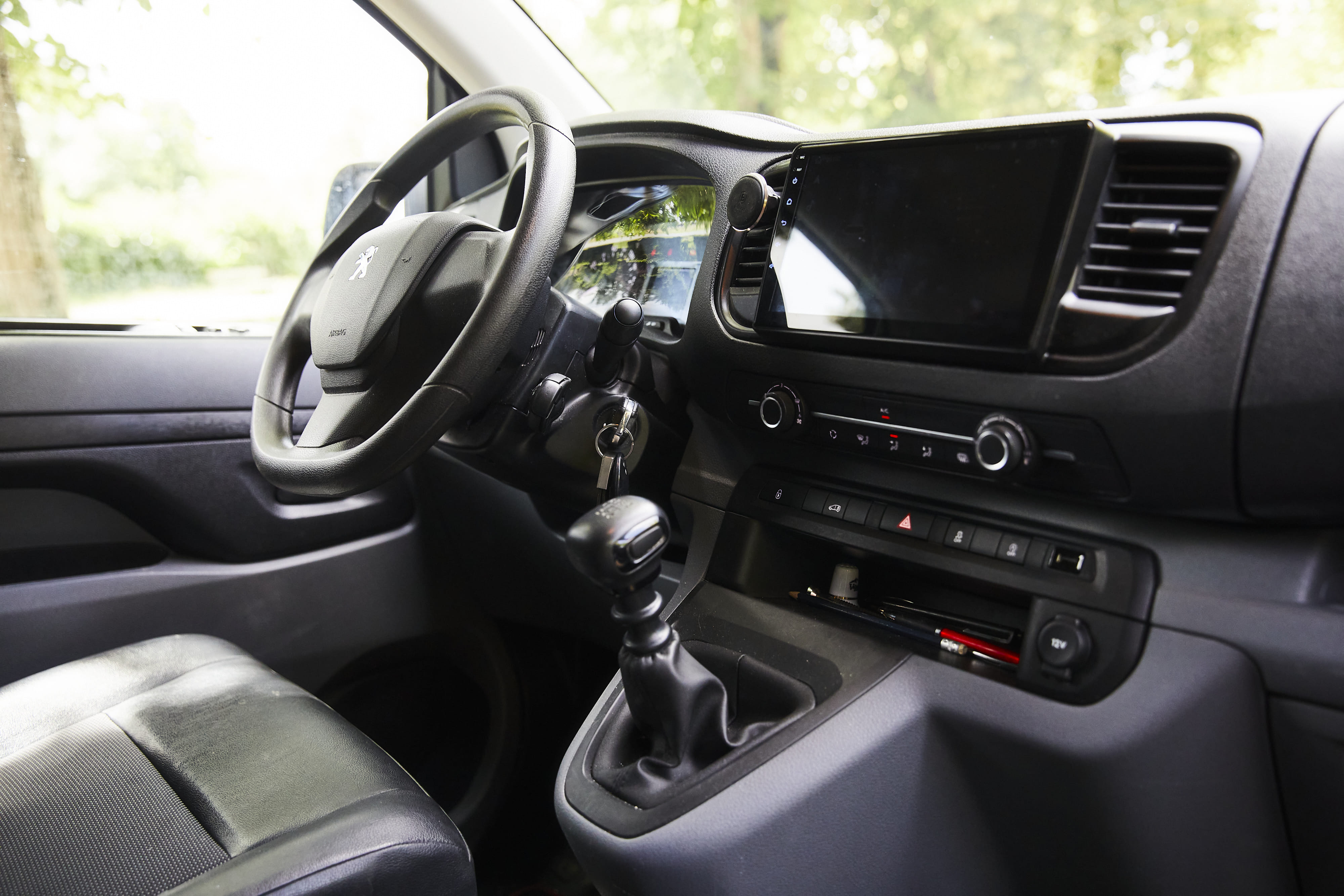 Peugeot Expert avec Android Auto