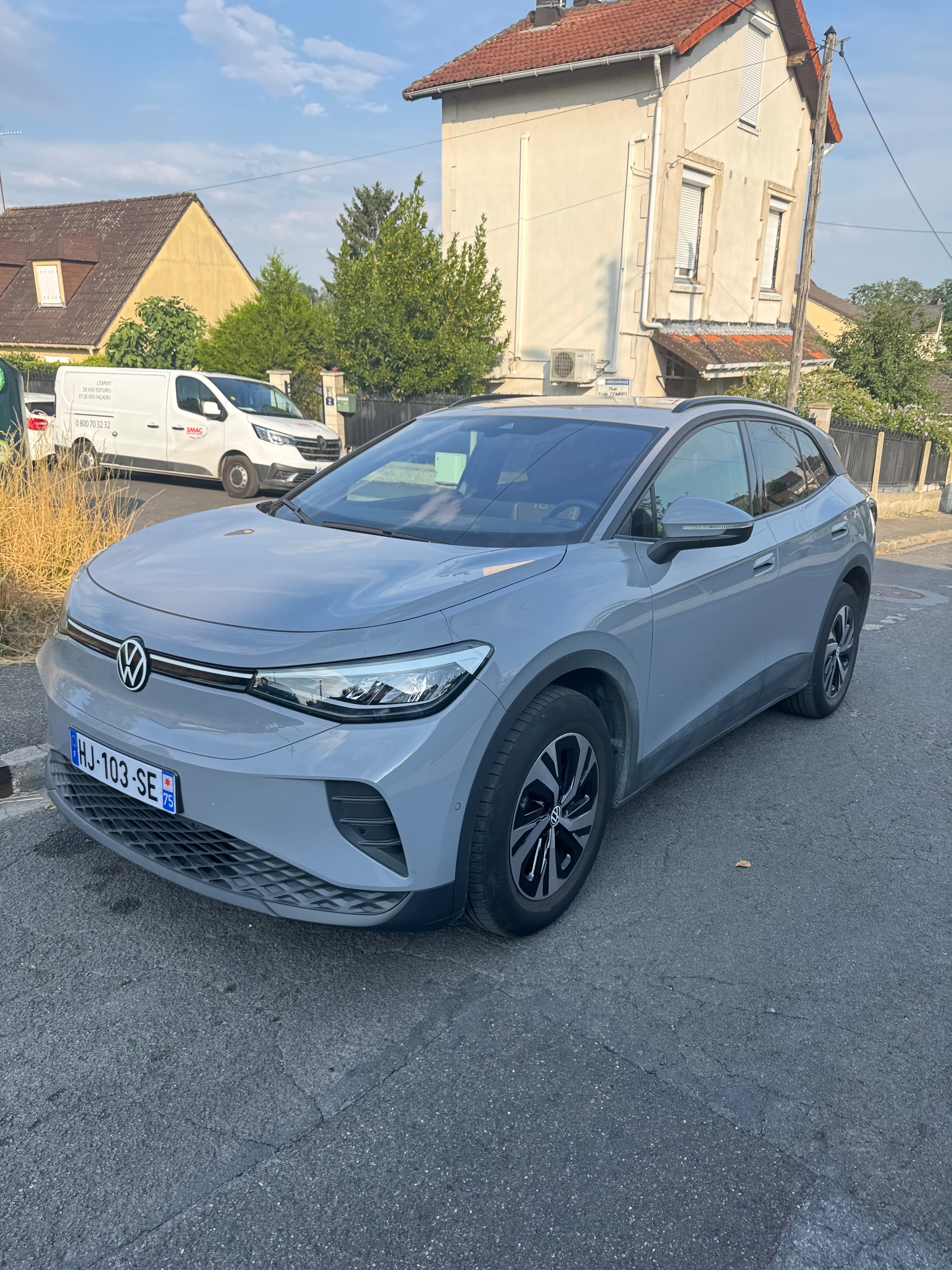 Volkswagen ID.4, 2026, Électrique, automatique