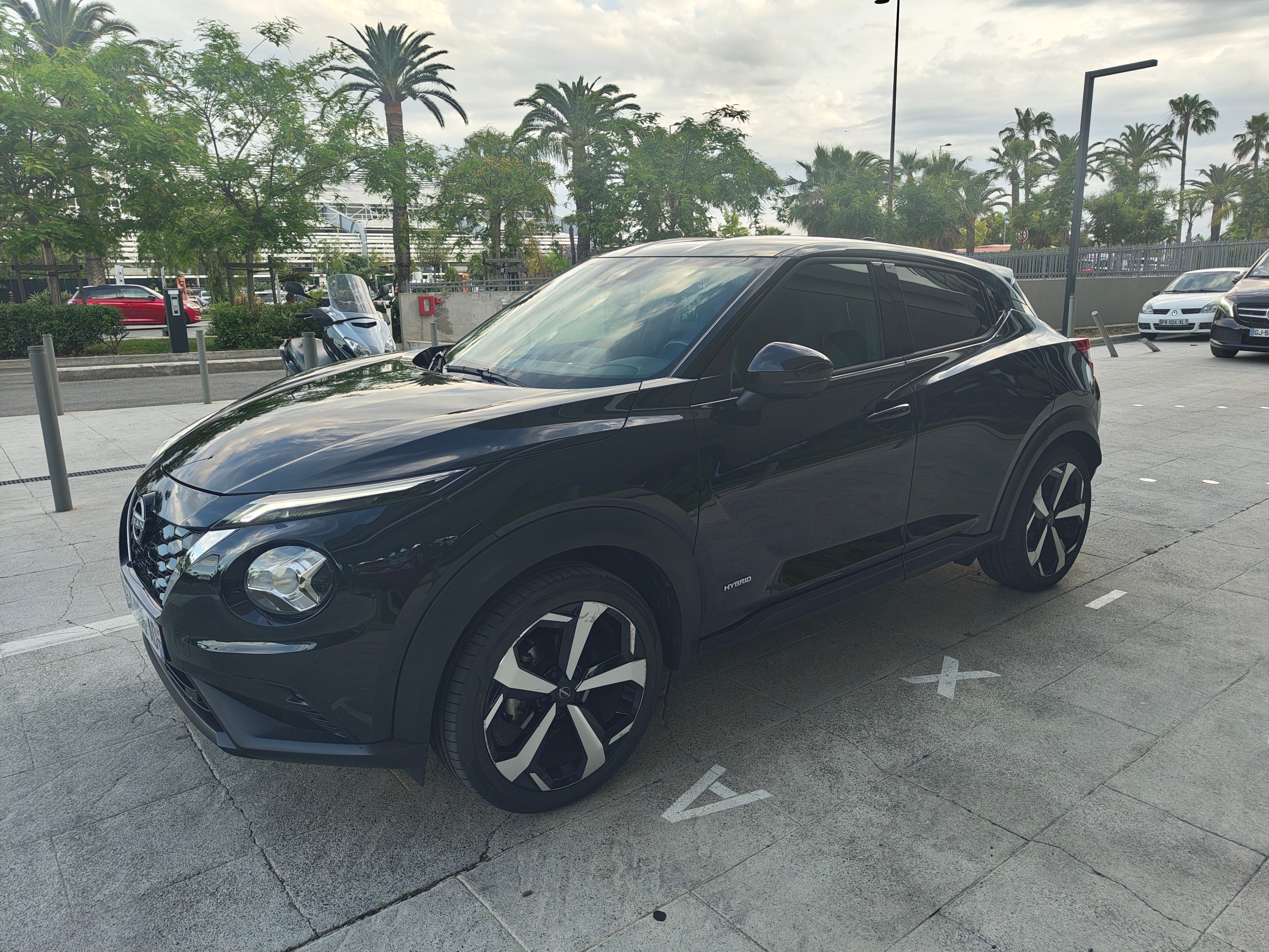 Nissan Juke avec Régulateur de vitesse