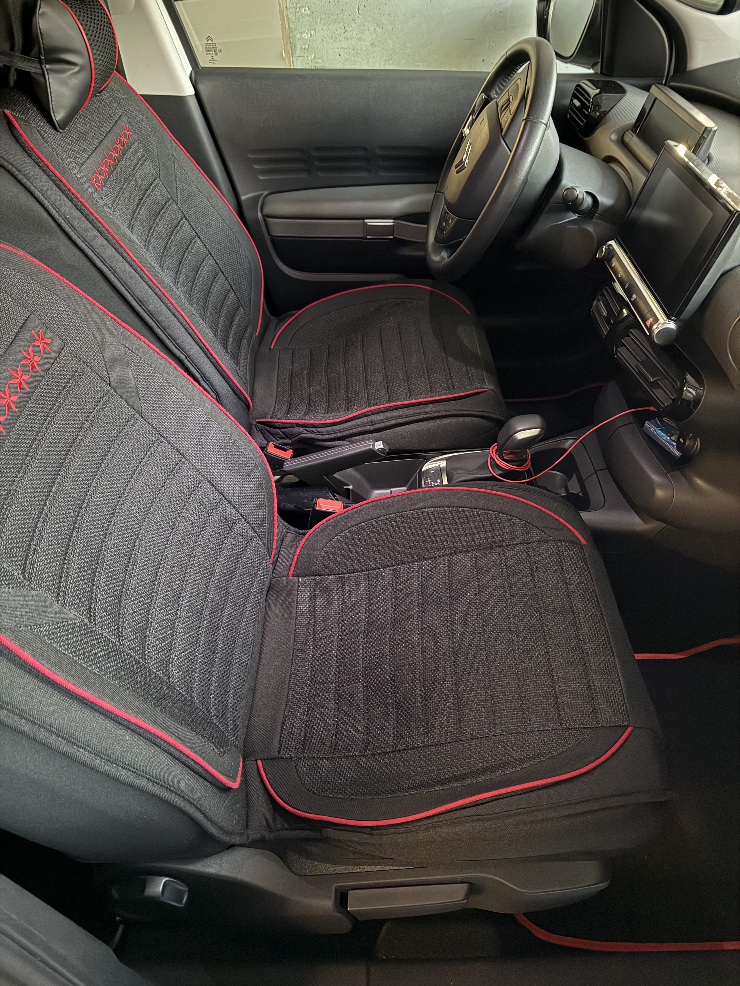 Citroen C4 Cactus avec GPS