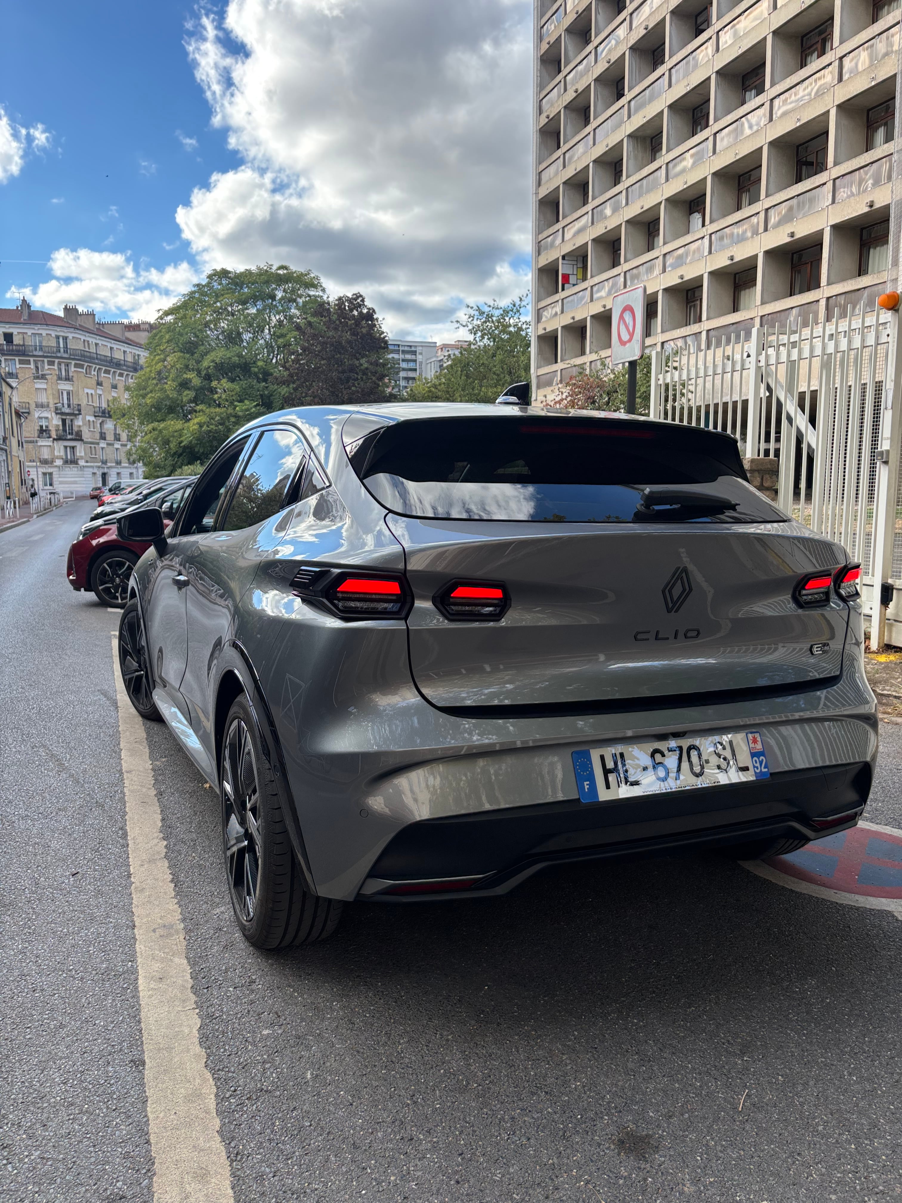 Renault Clio Alpine avec Caméra de recul