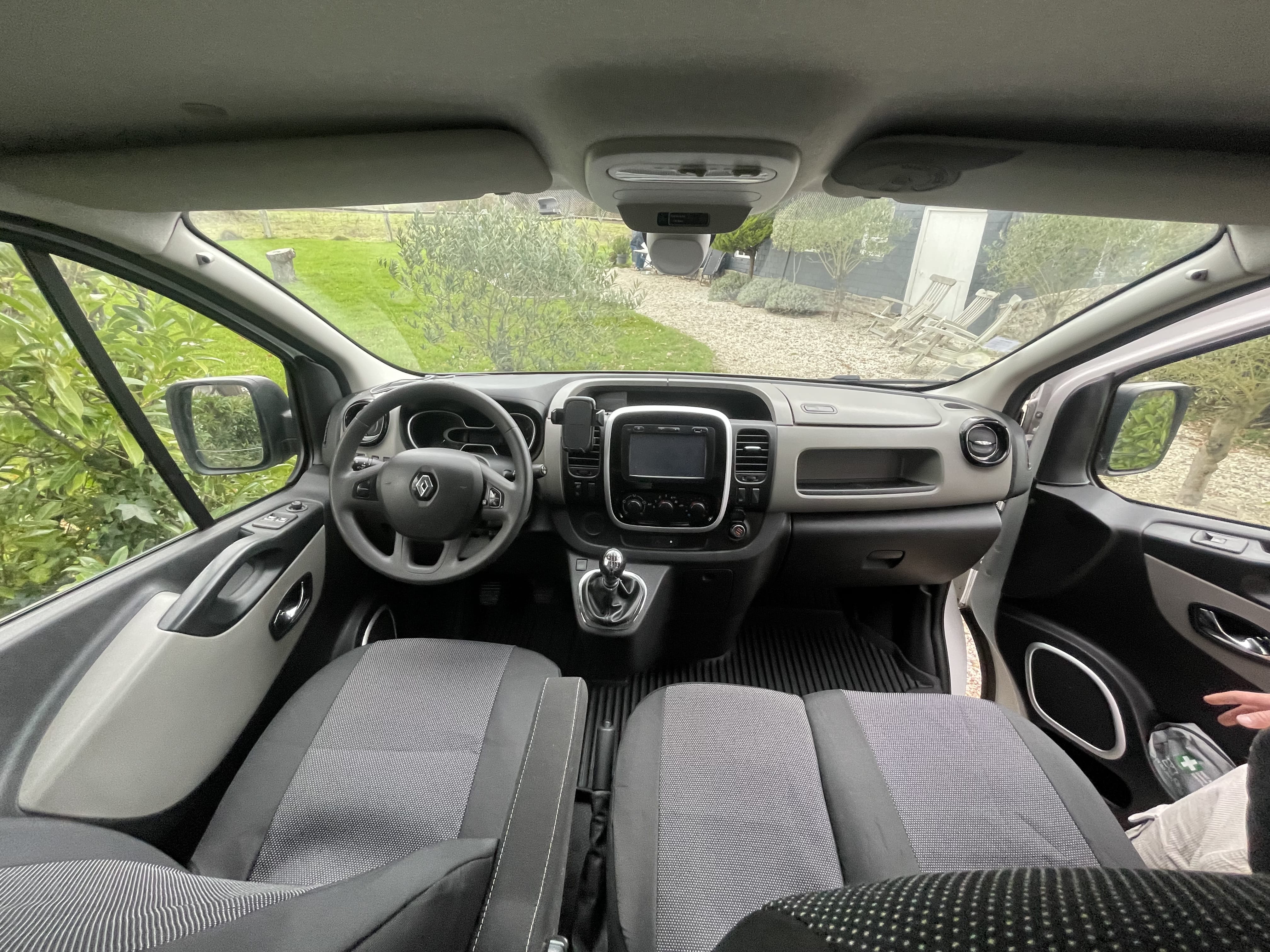 Renault Trafic avec Régulateur de vitesse