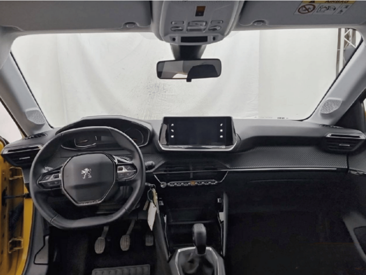 Peugeot 208 con Android Auto