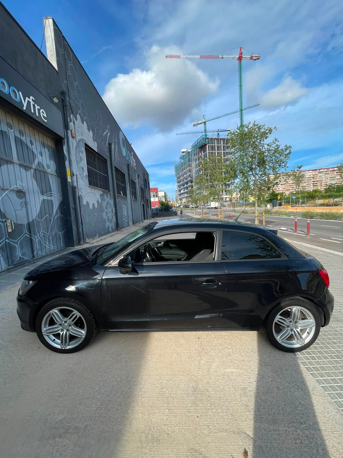 Audi A1 1.6 tdi con Aire acondicionado