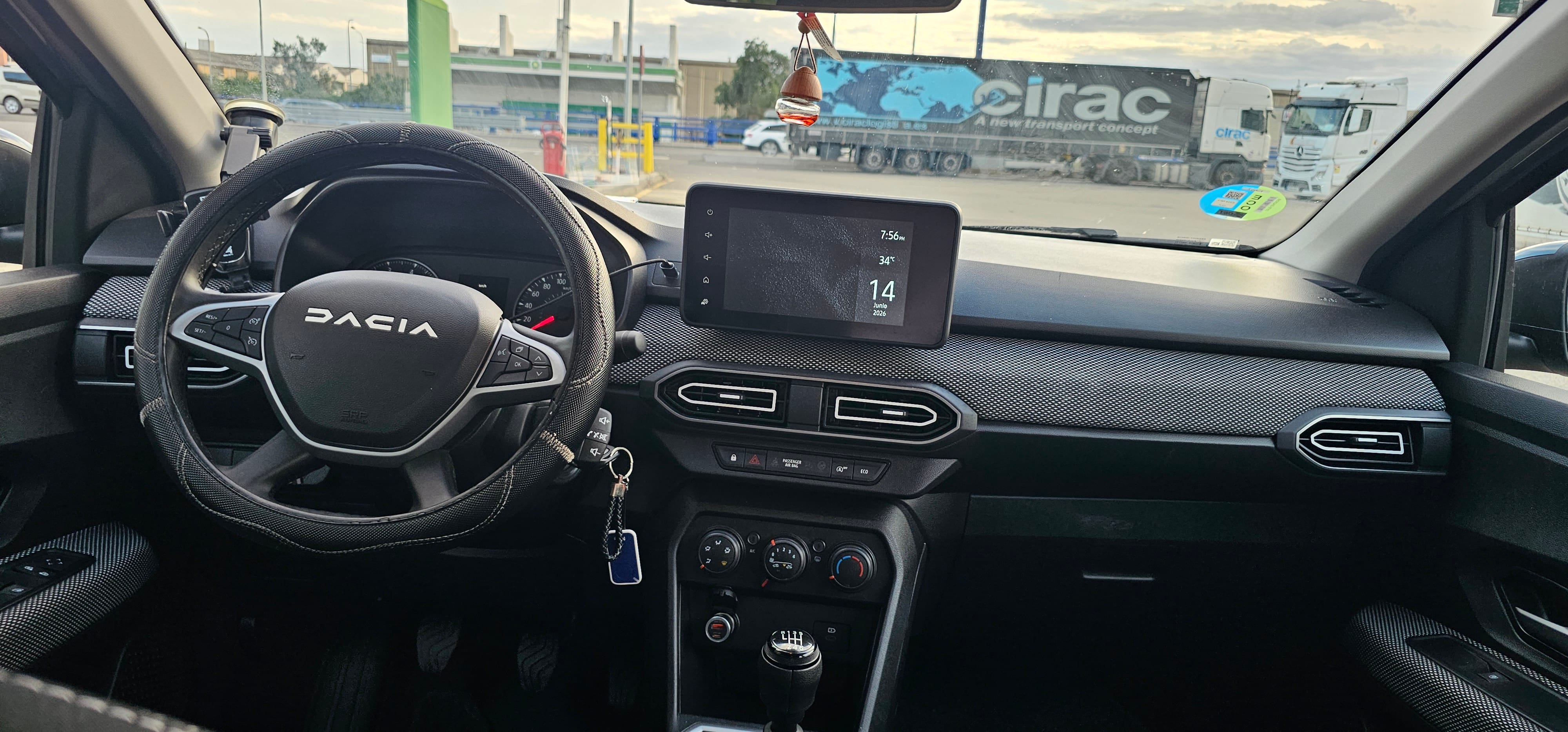 Dacia Jogger con Control de velocidad