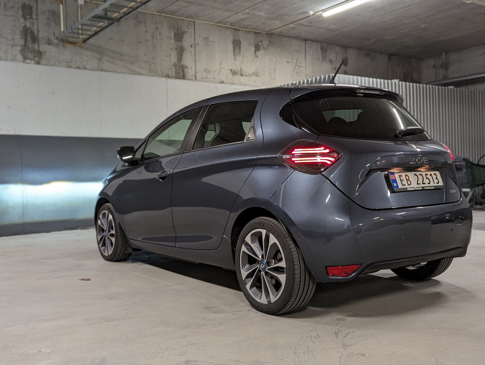 Renault ZOE med Ryggekamera