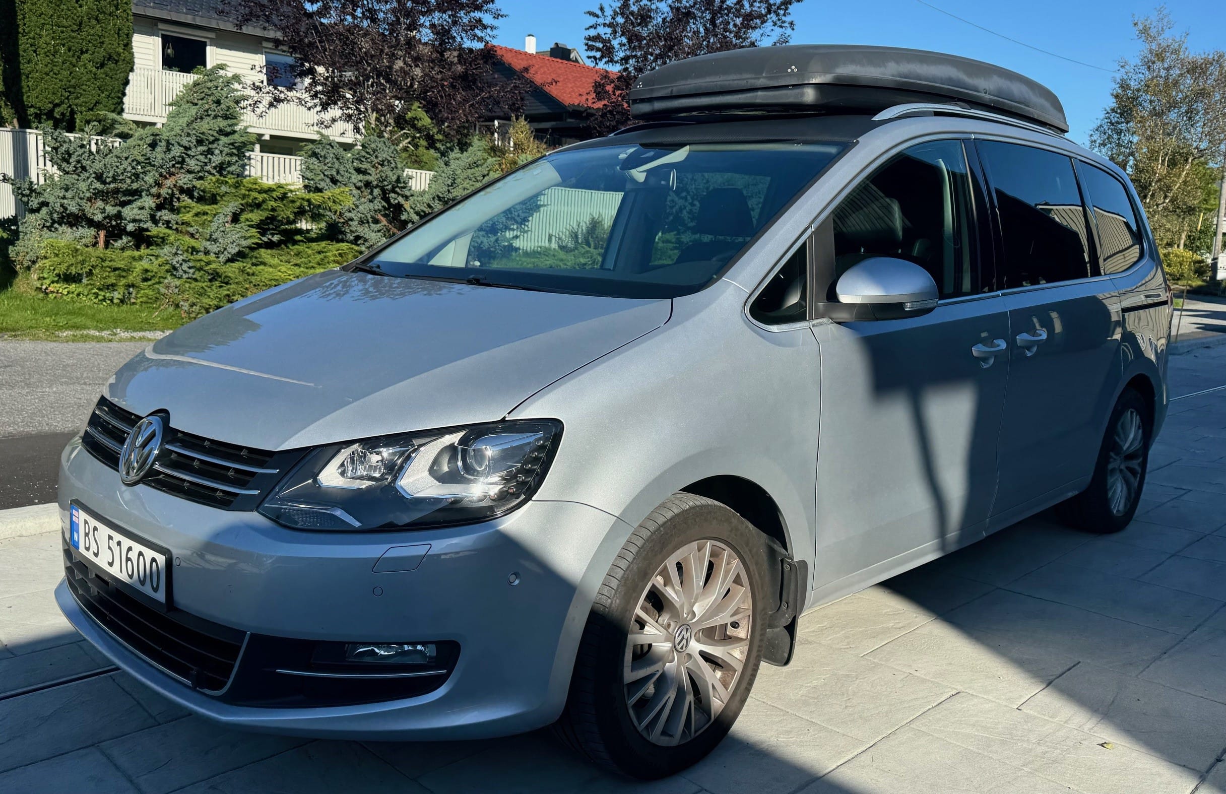 Volkswagen Sharan Automat 2.0 TDI (170hk) - godt utstyrt med Aircondition