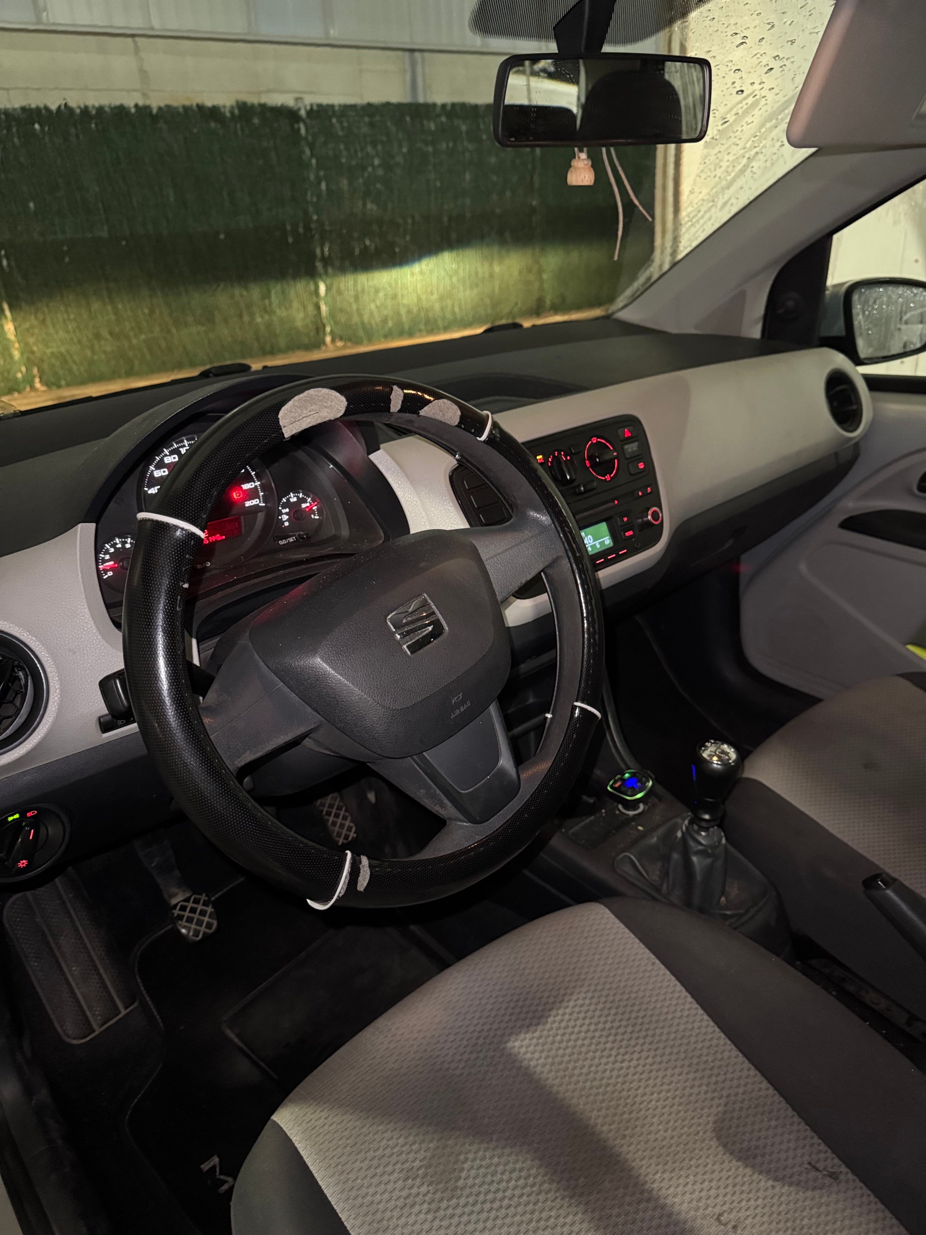Seat Mii con Silla infantil
