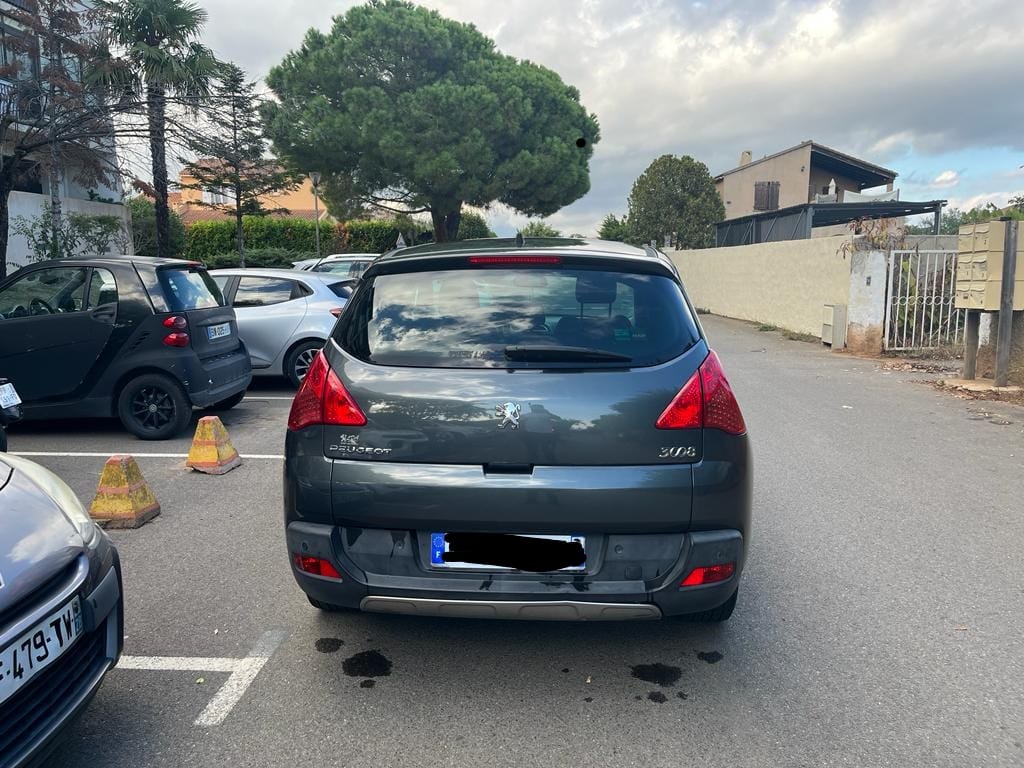 Peugeot 3008 avec Climatisation