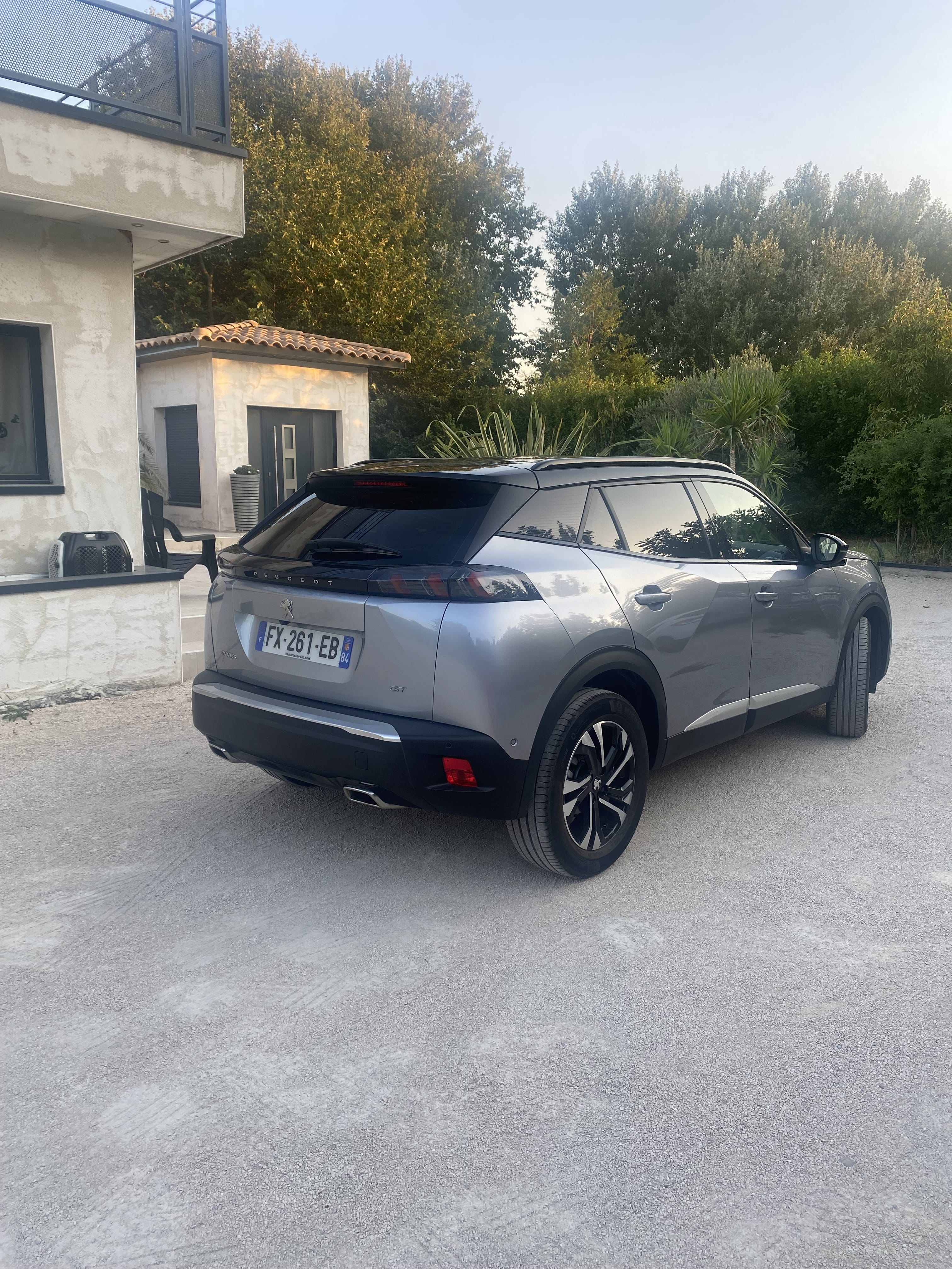 Peugeot 2008 avec Régulateur de vitesse