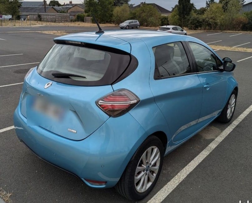 Renault ZOE avec Climatisation