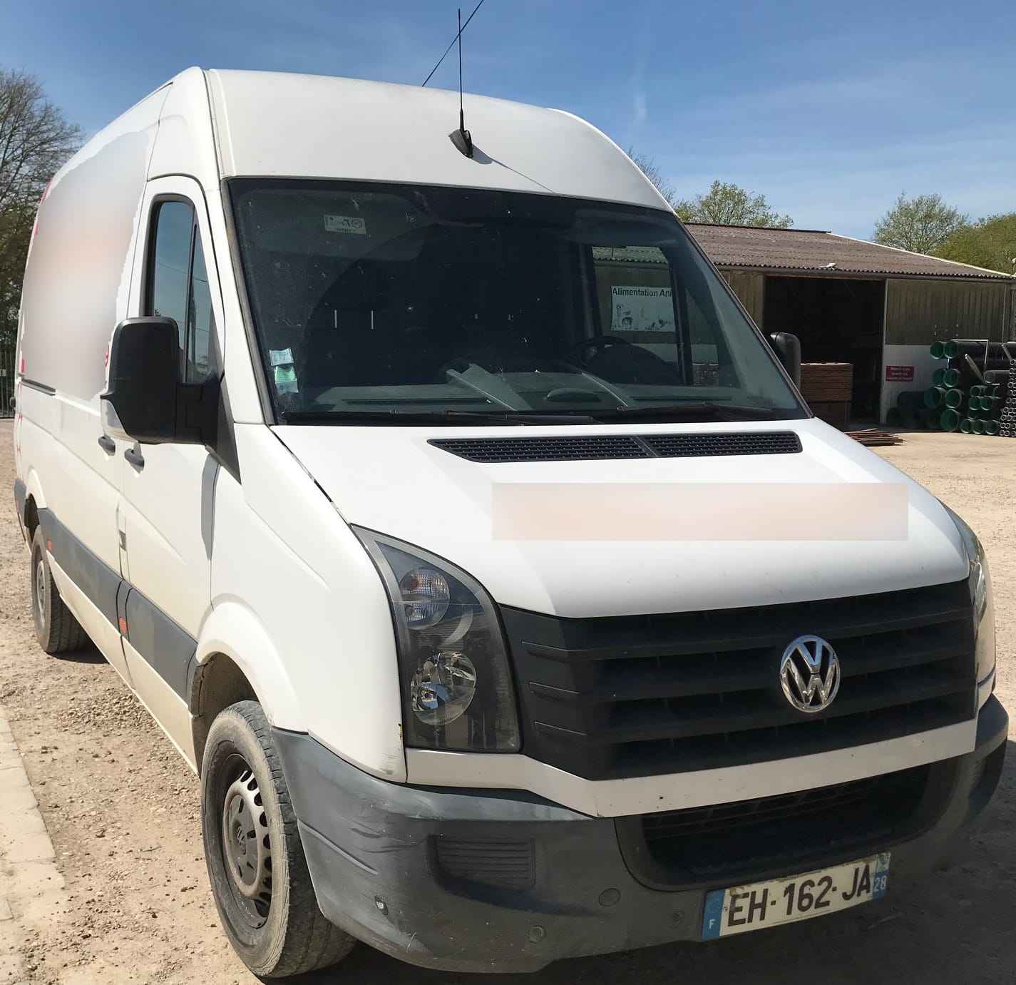 Volkswagen Crafter, 2016, Diesel