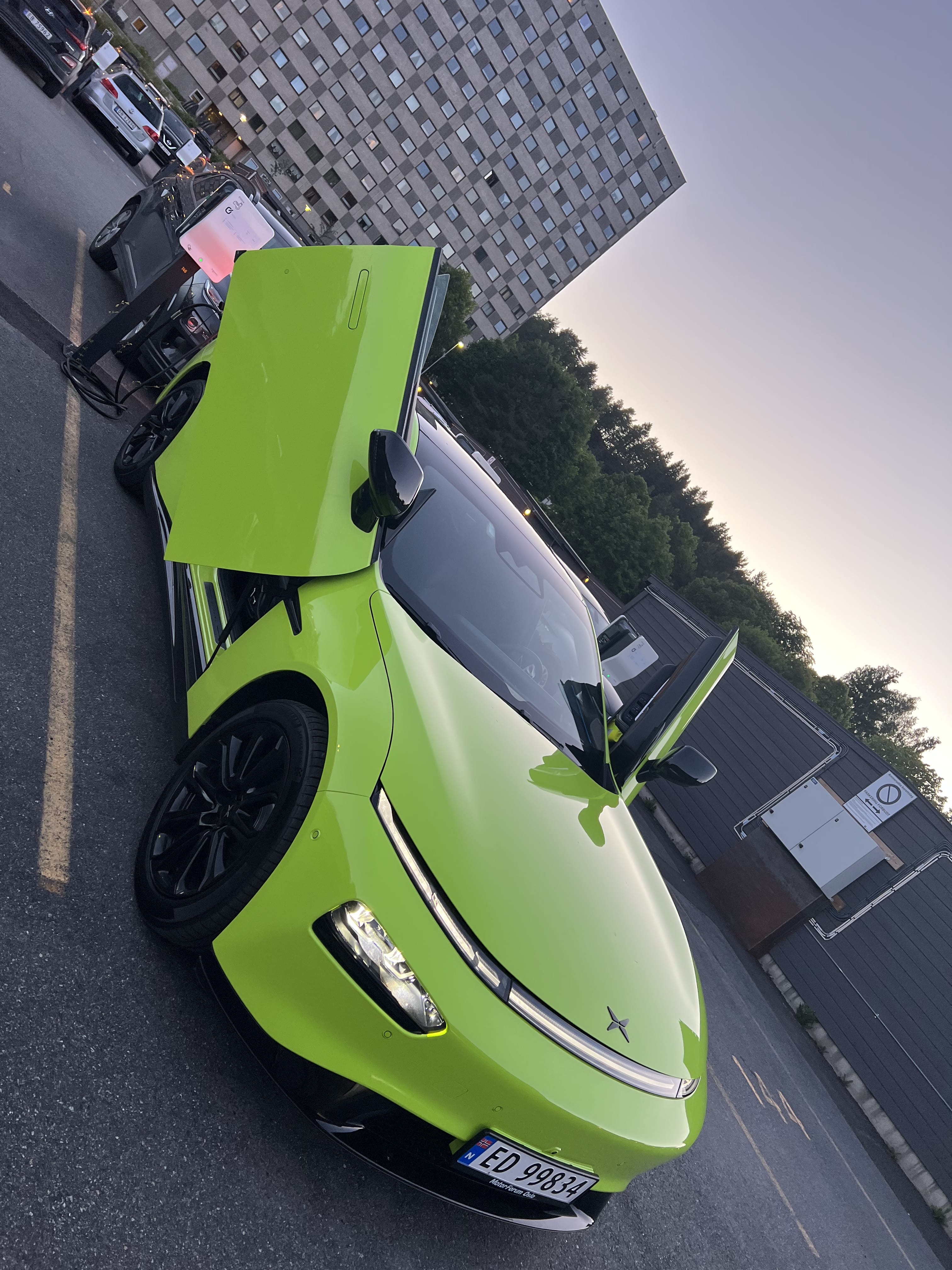 Xpeng P7 P7 Wing edition, 2022, Elektrisk, automatisk