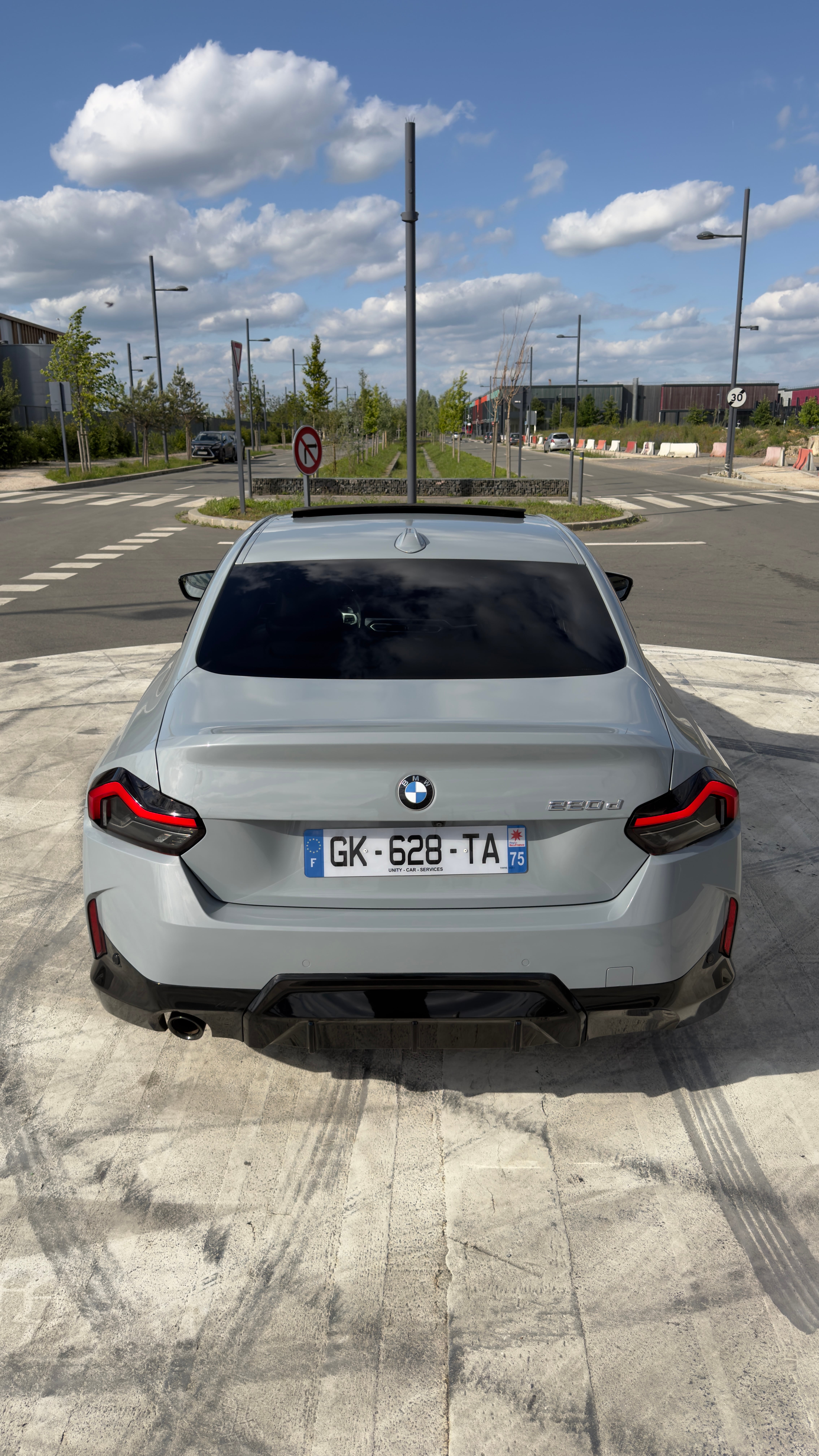 BMW Série 2 Coupé avec Apple CarPlay