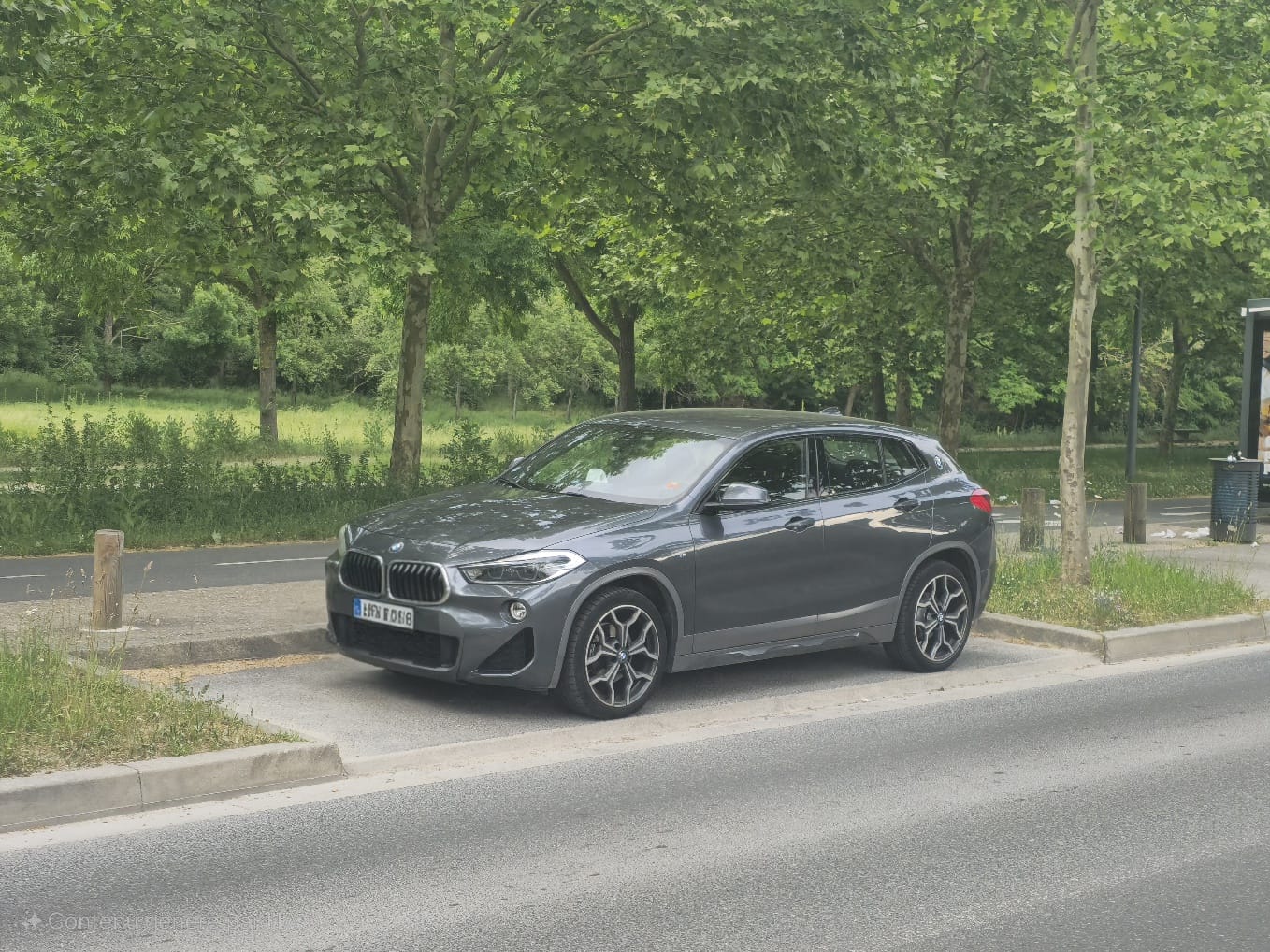 BMW X2, 2018, Diesel, automatique