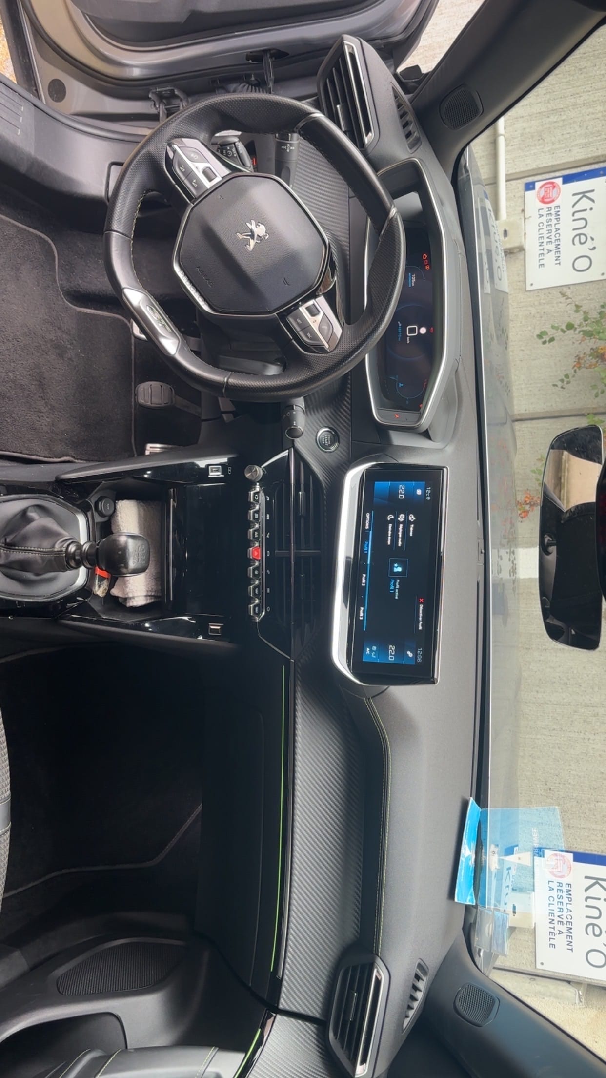 Peugeot 2008 avec Régulateur de vitesse
