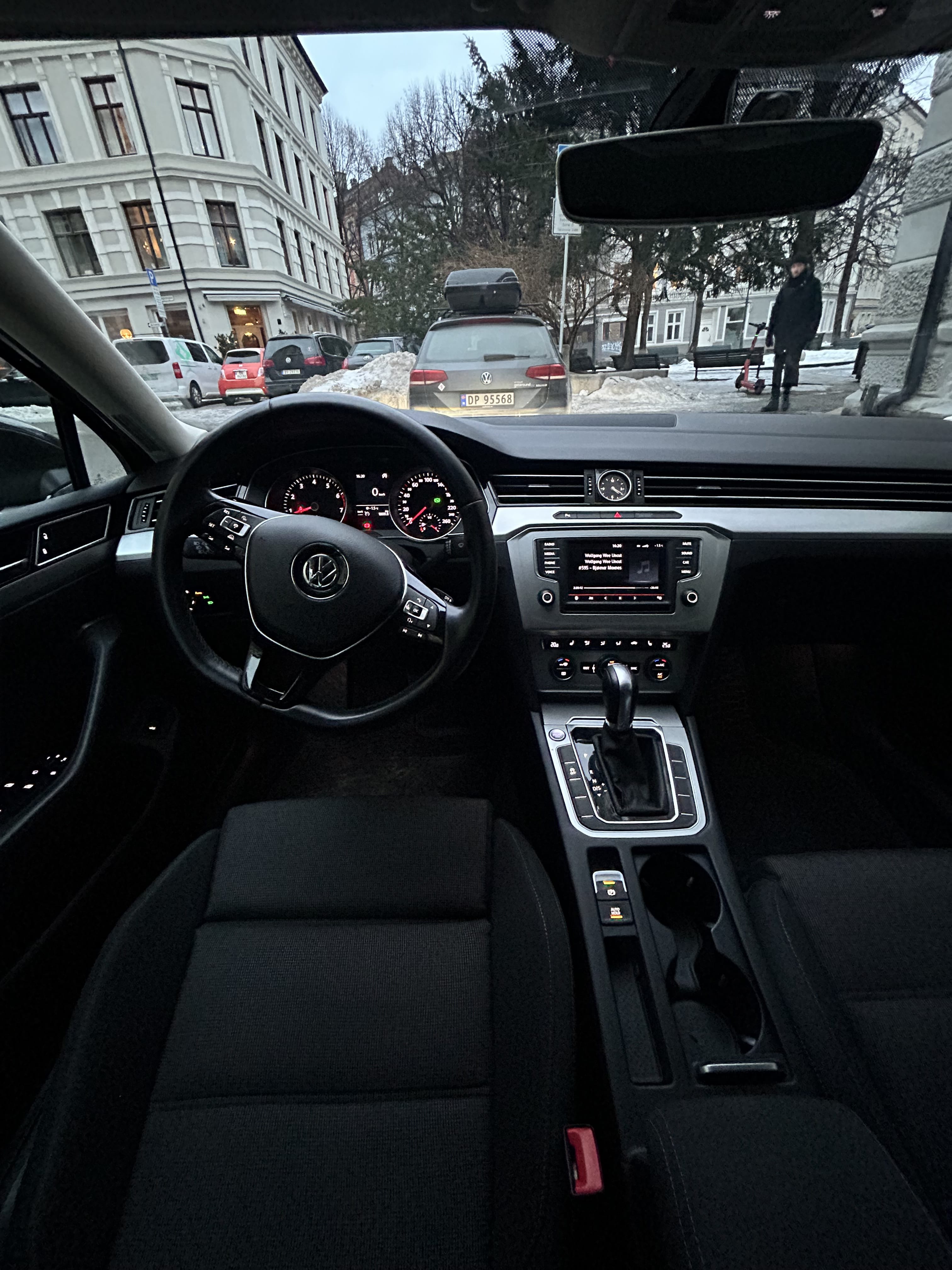 Volkswagen Passat SW med Cruisekontroll