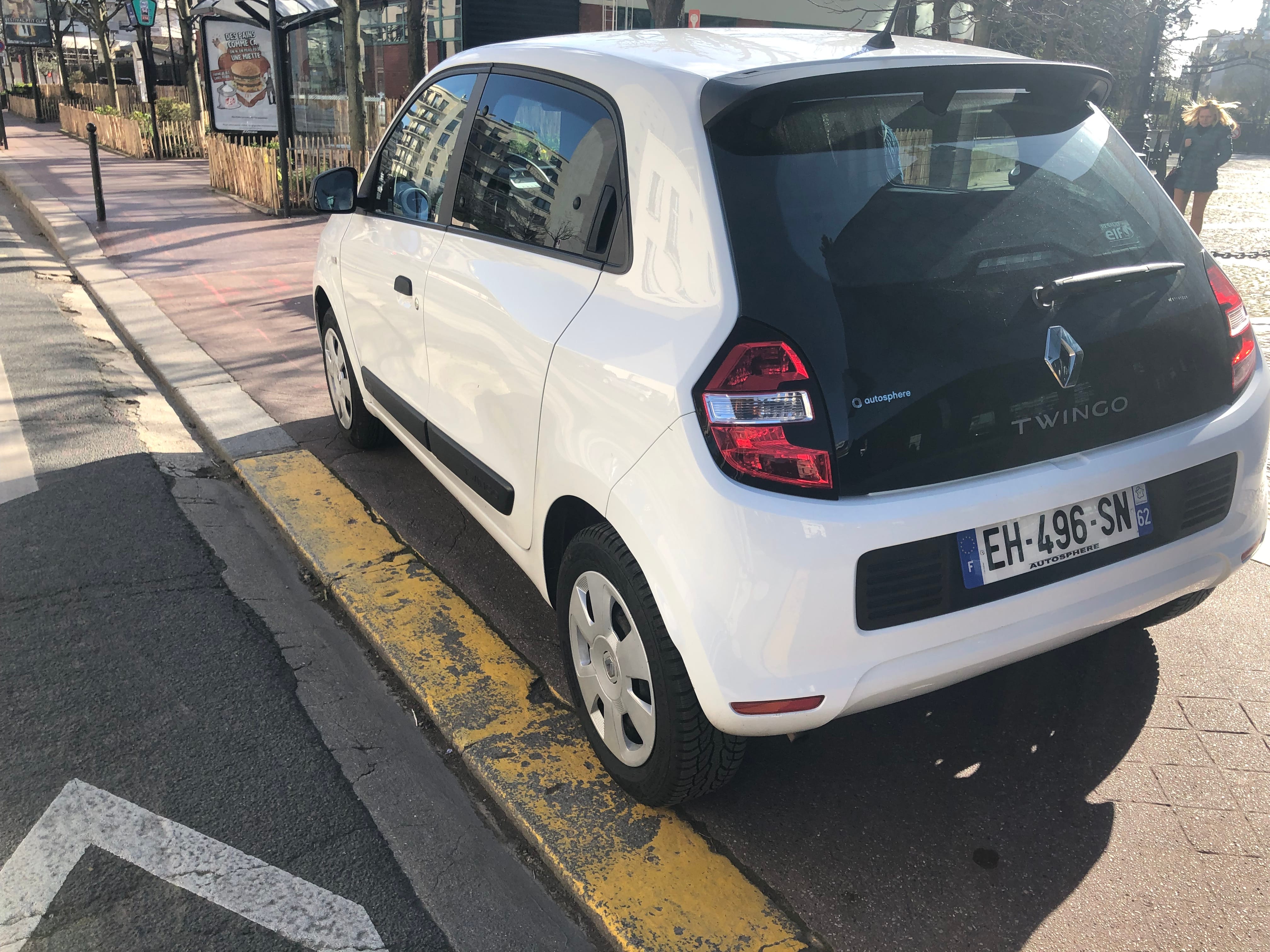 Renault Twingo 1.0 SCE 12V 69cv avec Audio Bluetooth