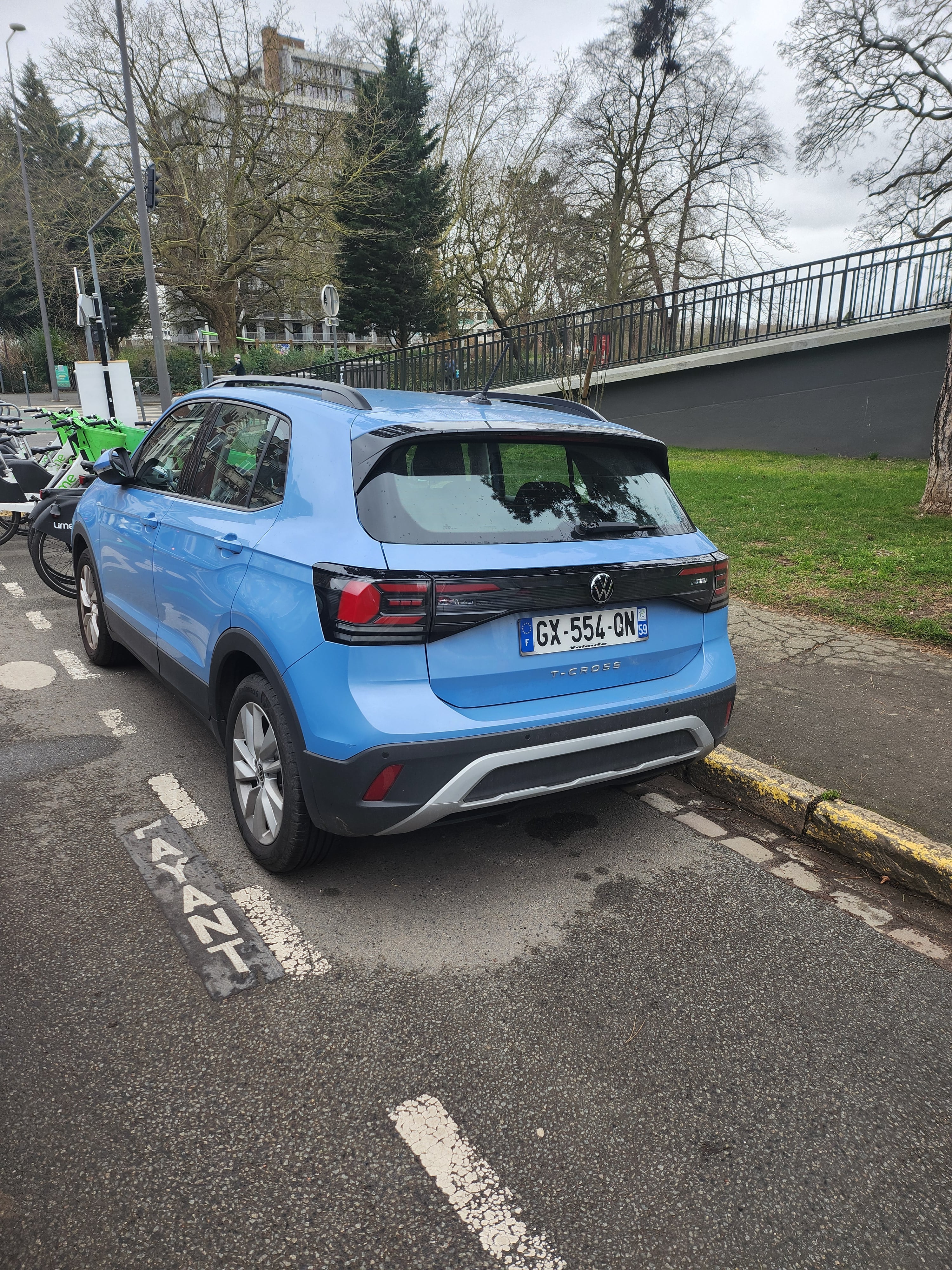 Volkswagen T-Cross avec Régulateur de vitesse