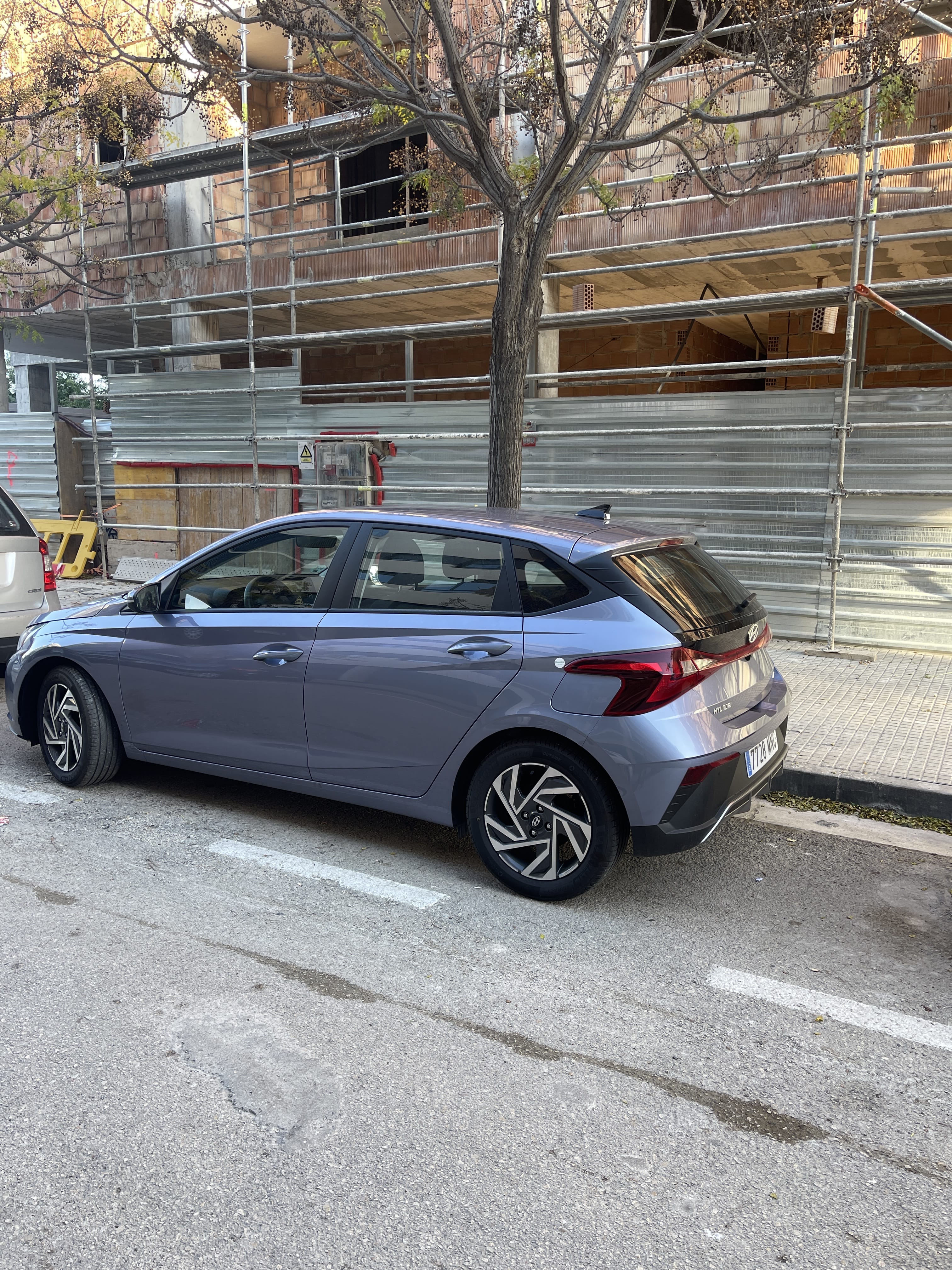 Hyundai i20 con Apple CarPlay
