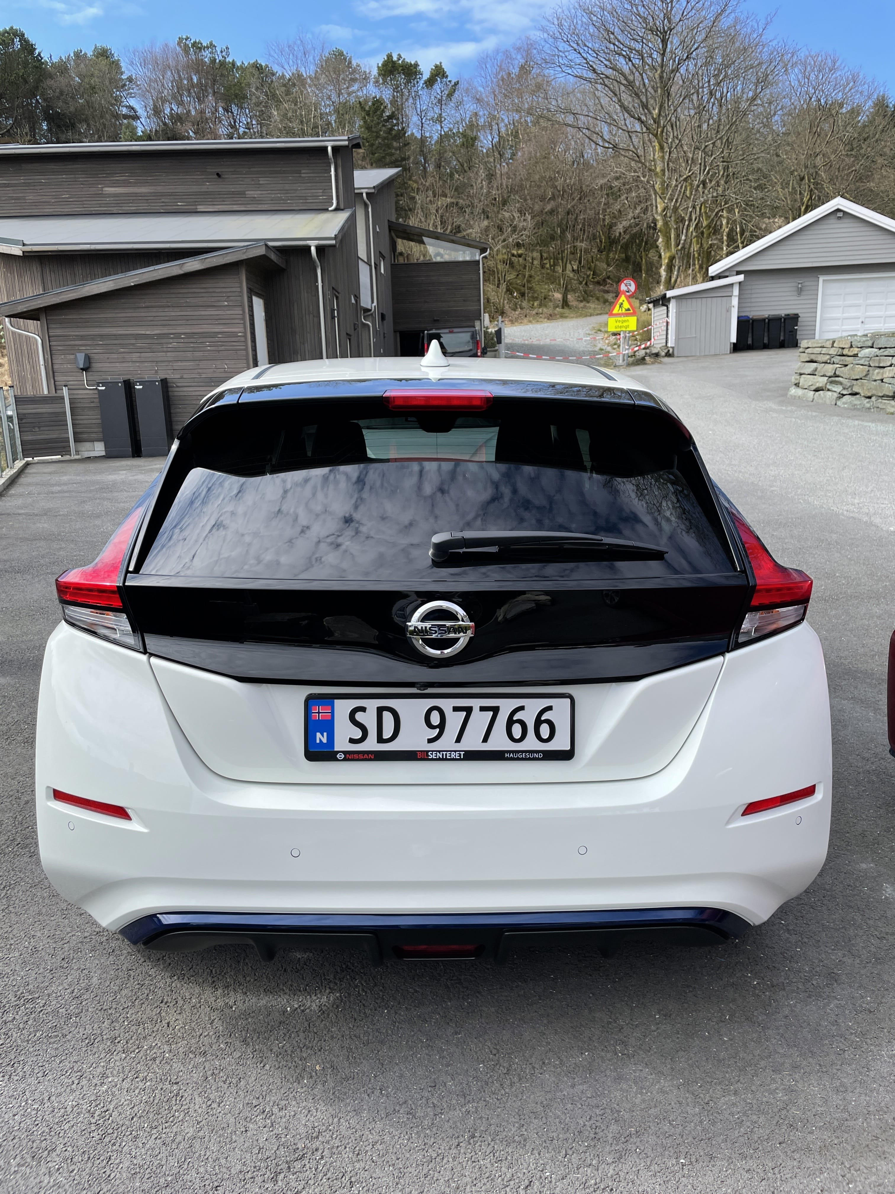 Nissan Leaf 40kWt batteri med Aircondition
