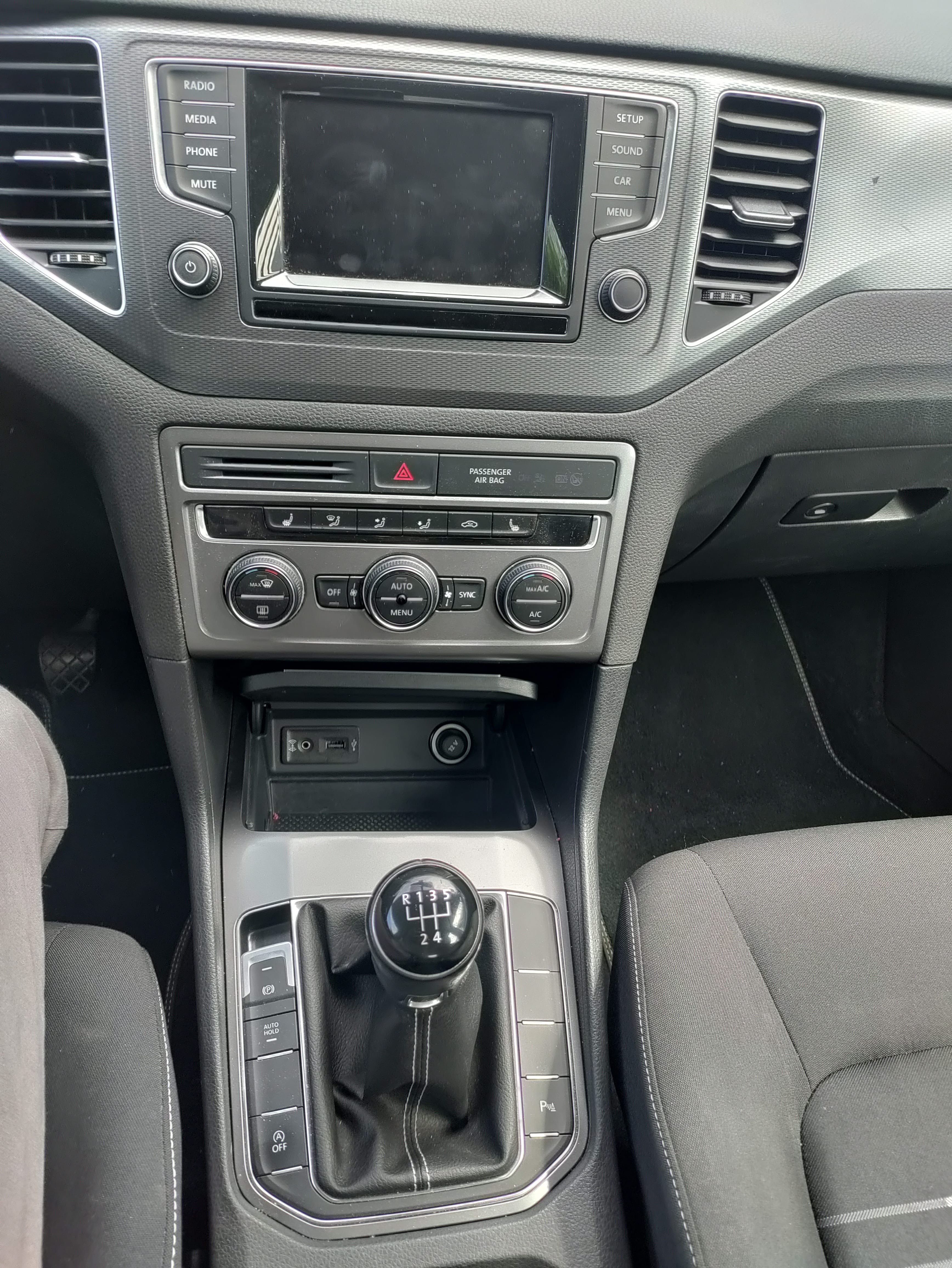 Volkswagen Golf Sportsvan avec Régulateur de vitesse