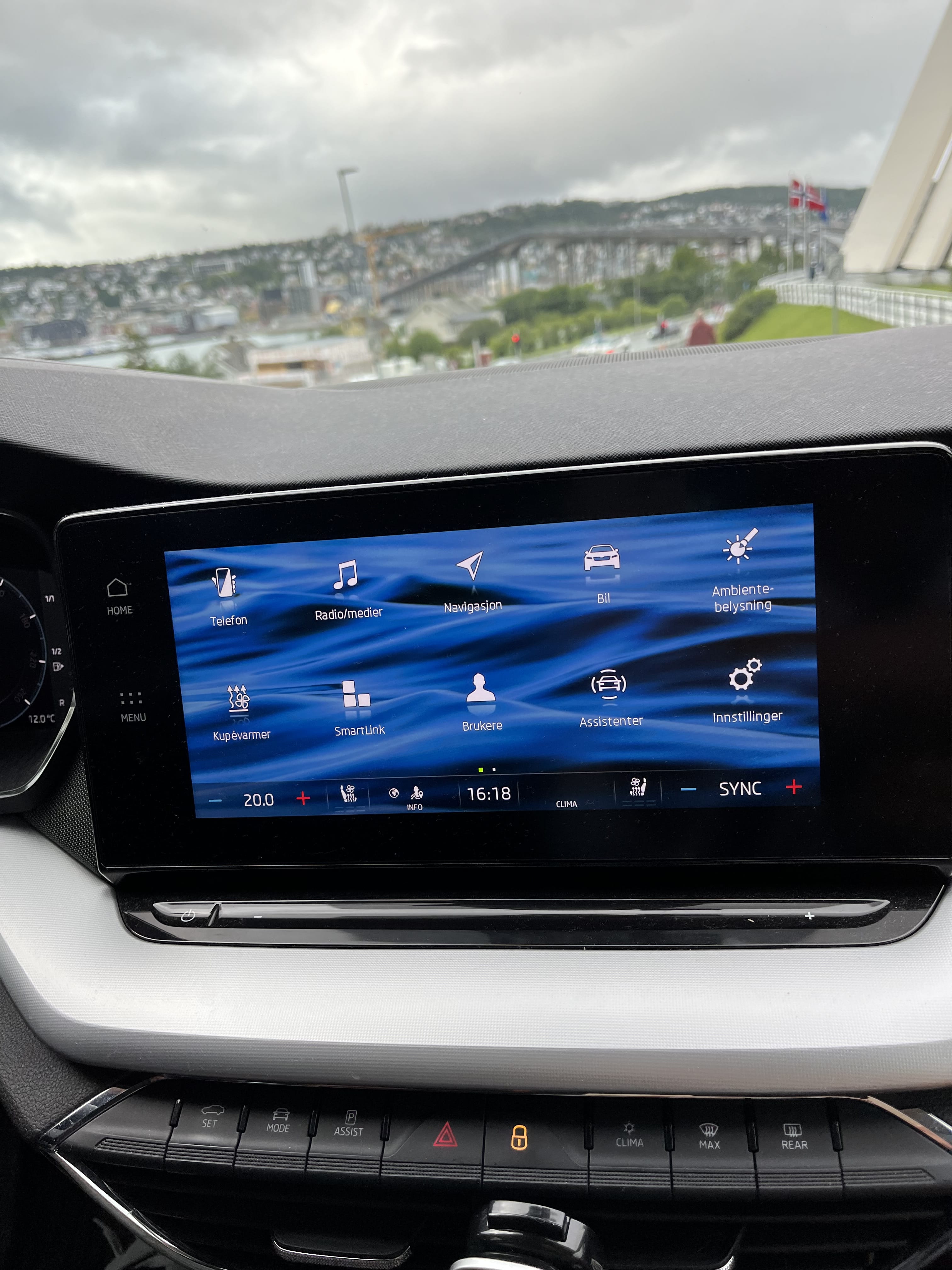 Skoda Octavia avec Audio Bluetooth