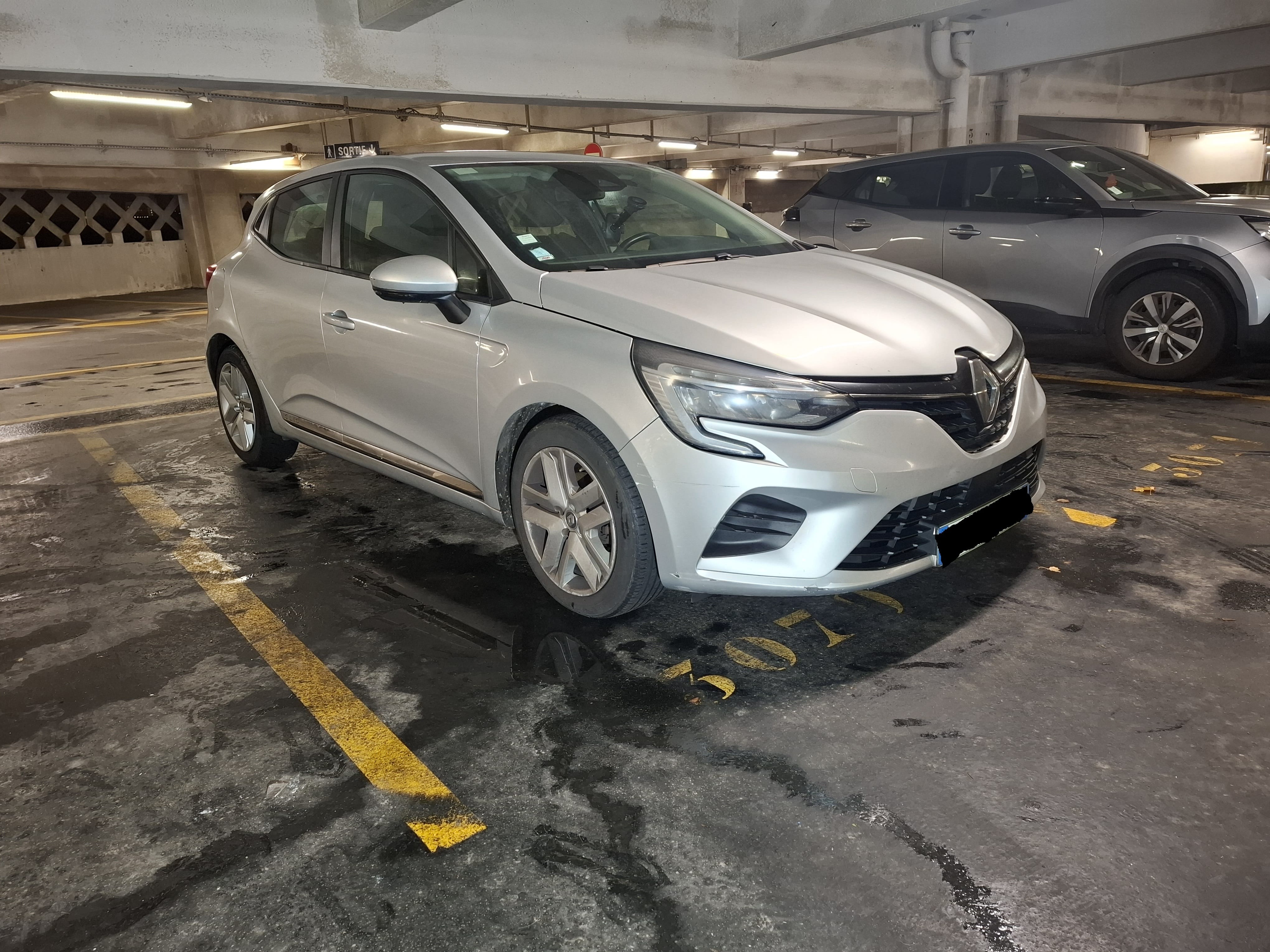 Renault Clio FQ664 avec Régulateur de vitesse