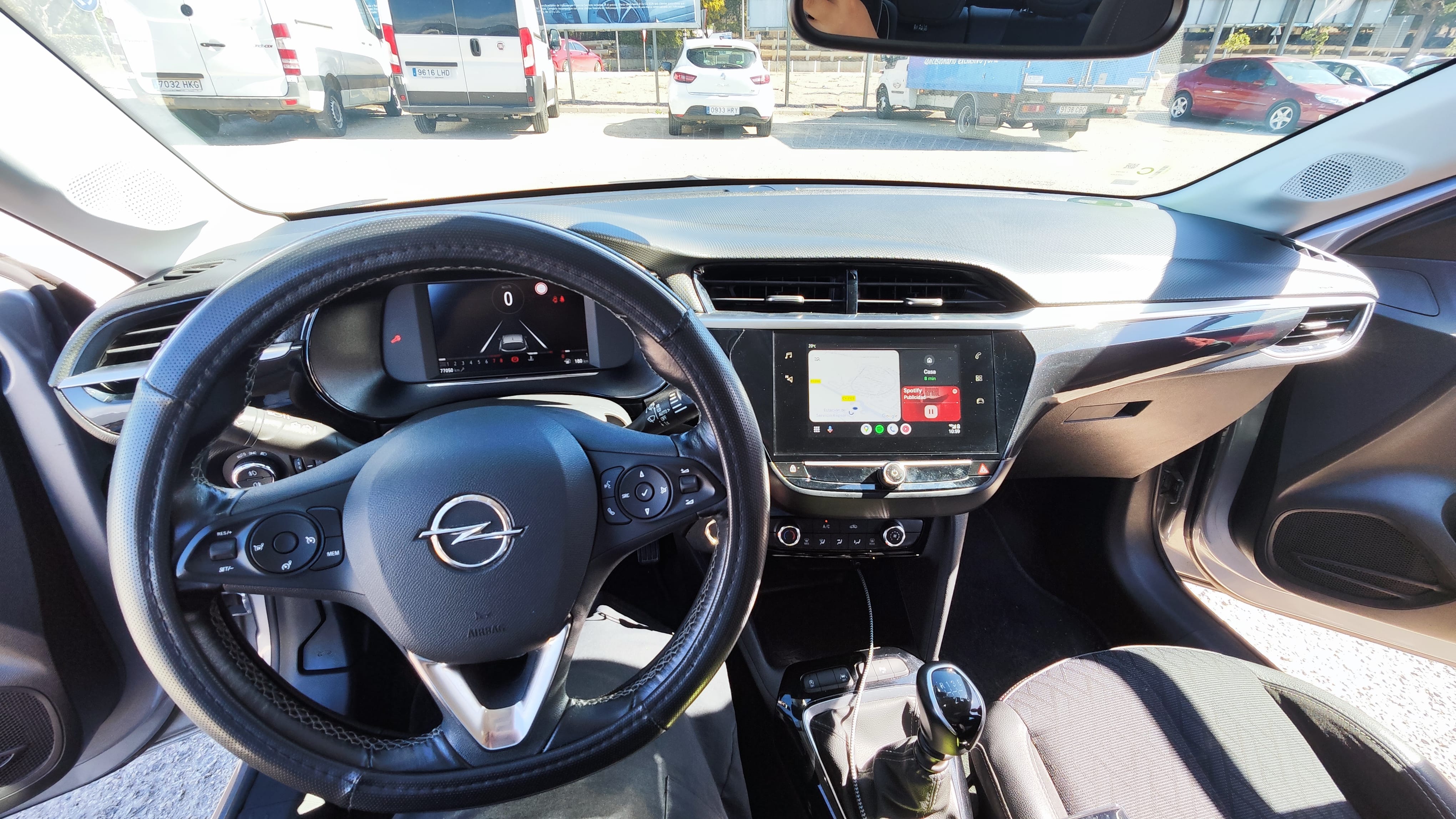 Opel Corsa F con Control de velocidad