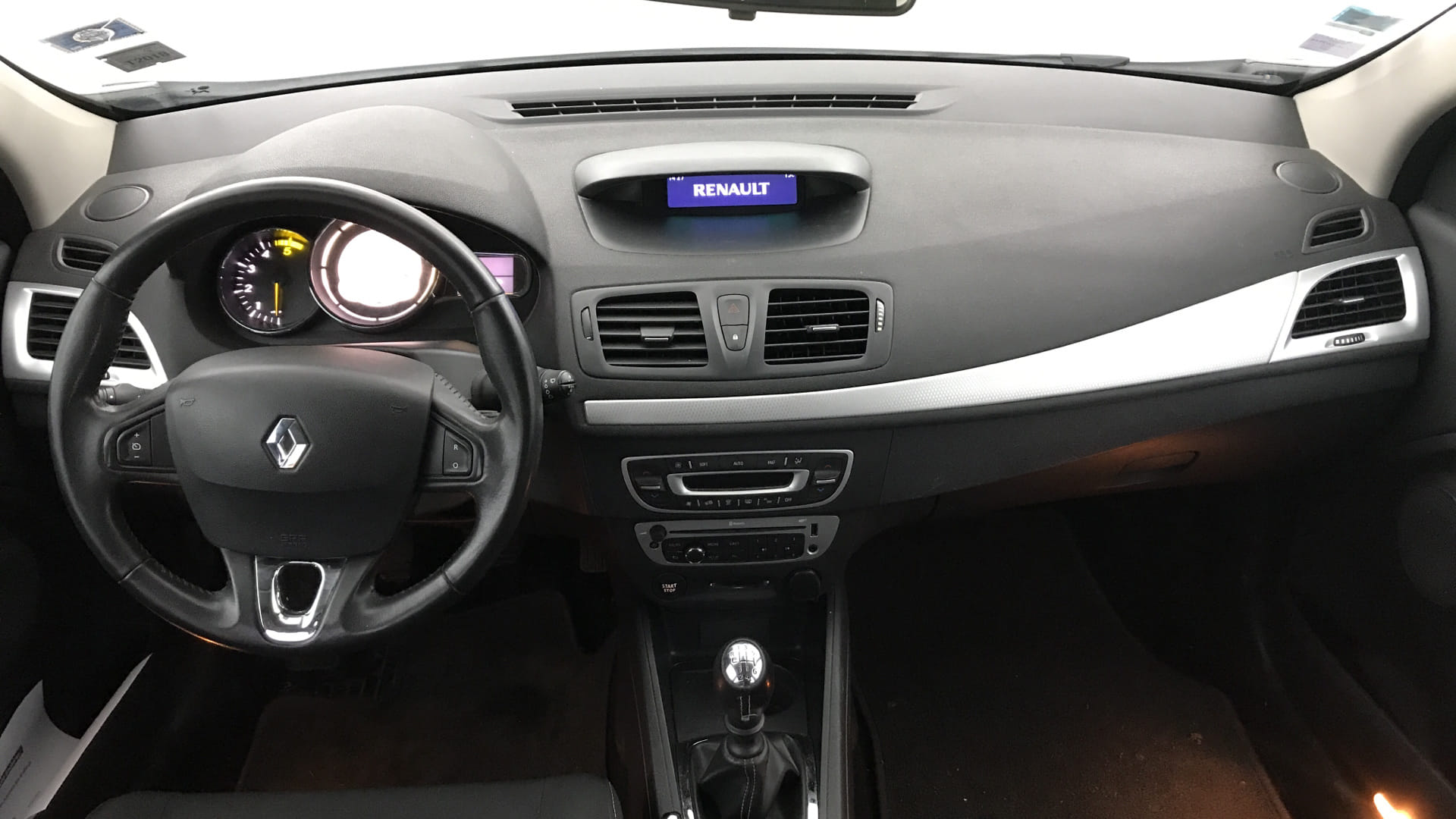 Renault Mégane avec Audio Bluetooth