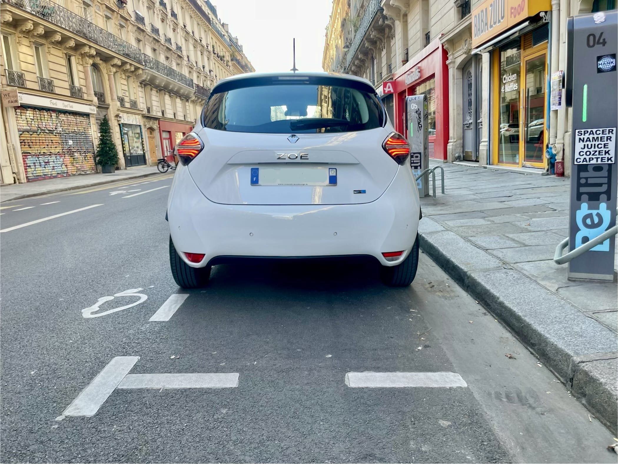 Renault ZOE R110 BUSINESS avec GPS
