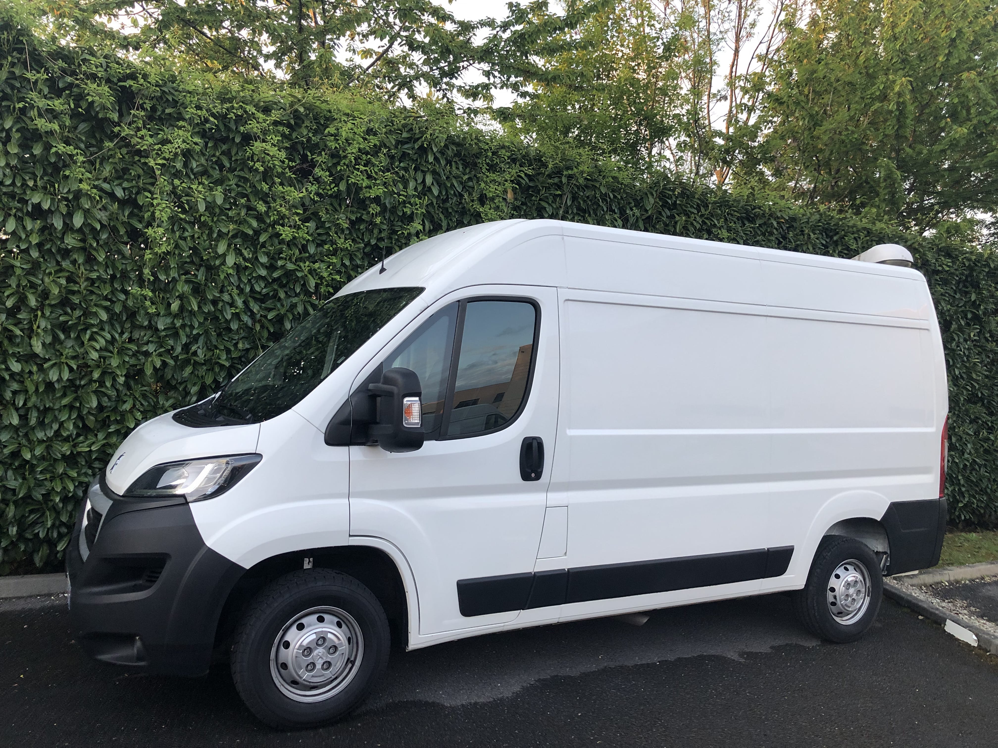 Peugeot Boxer avec Climatisation