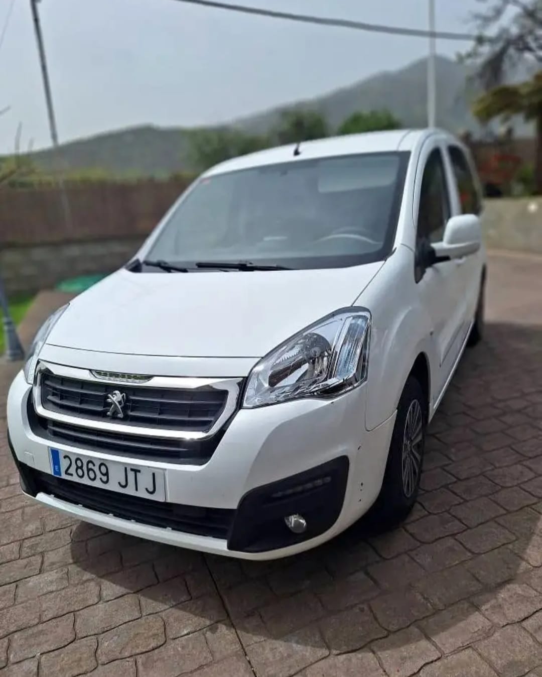 Peugeot Partner Tepee, 2016, Gasolina 95