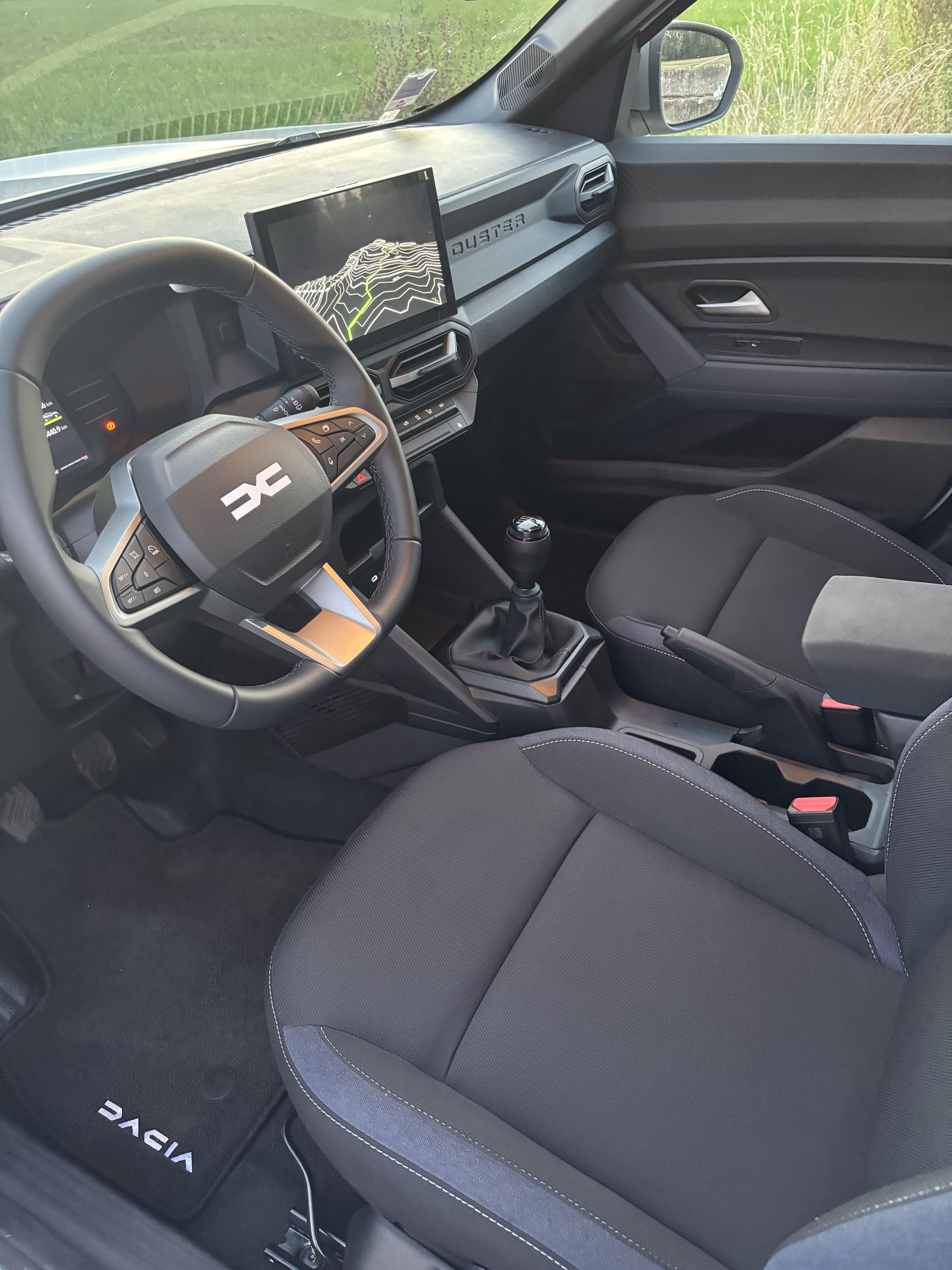 Dacia Duster 3 avec Android Auto