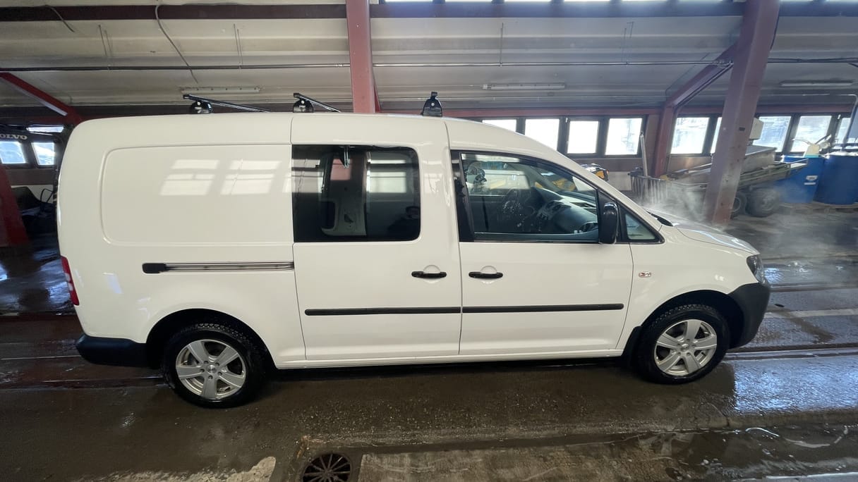 Volkswagen Caddy Maxi med Aircondition
