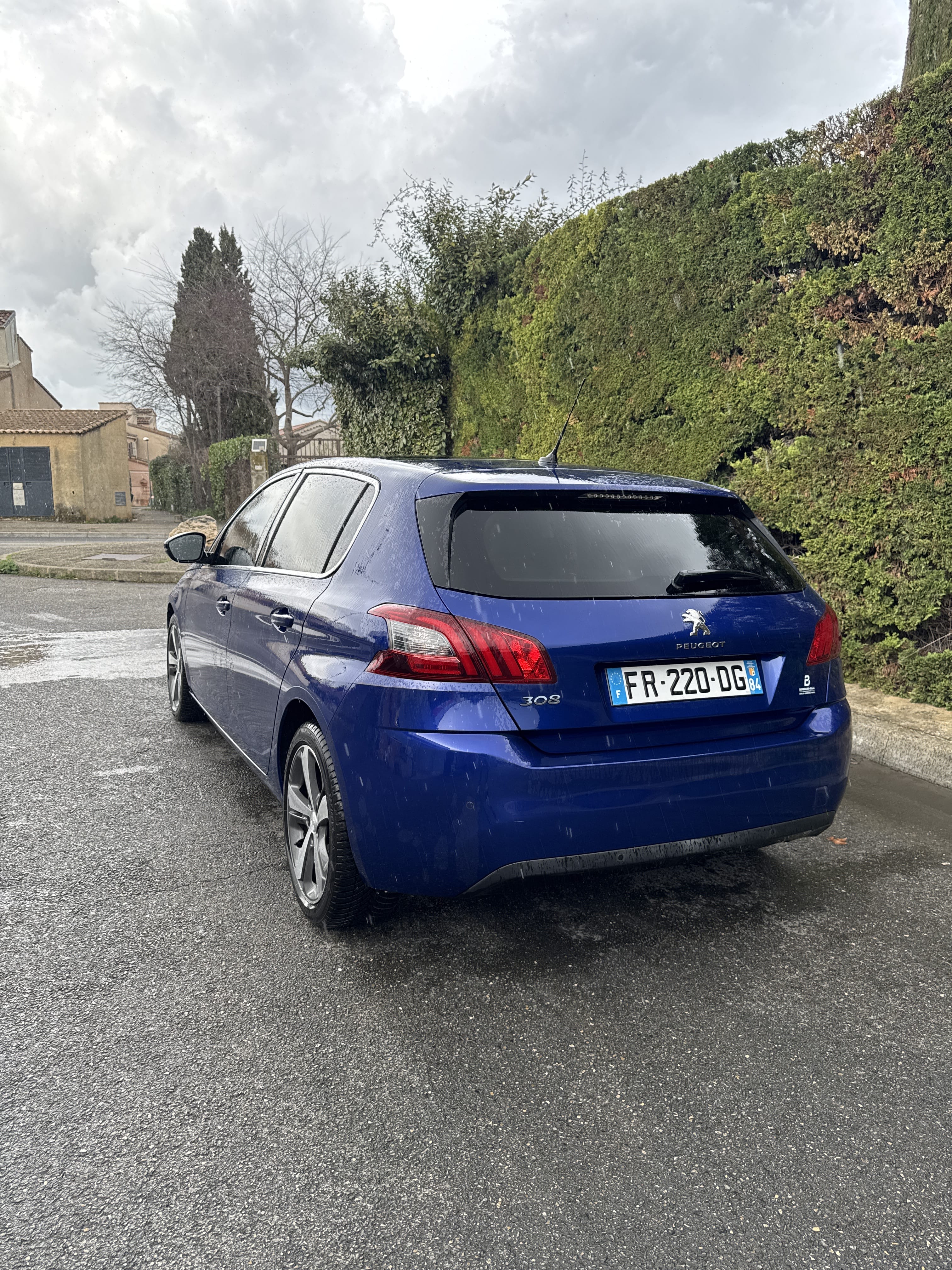 Peugeot 308 avec GPS