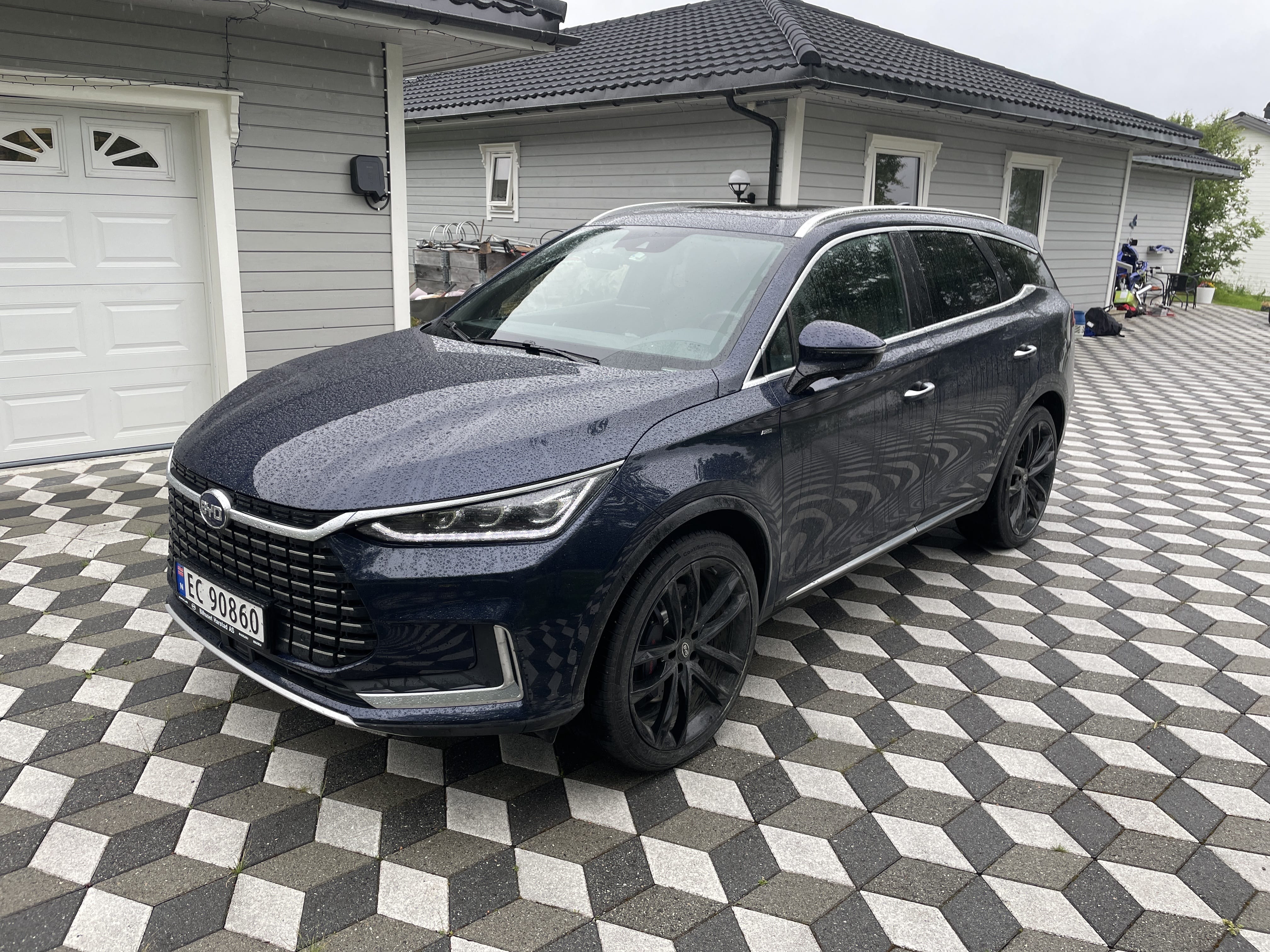 BYD Tang elektrisk, 2021, Elektrisk, automatisk, 7 seter