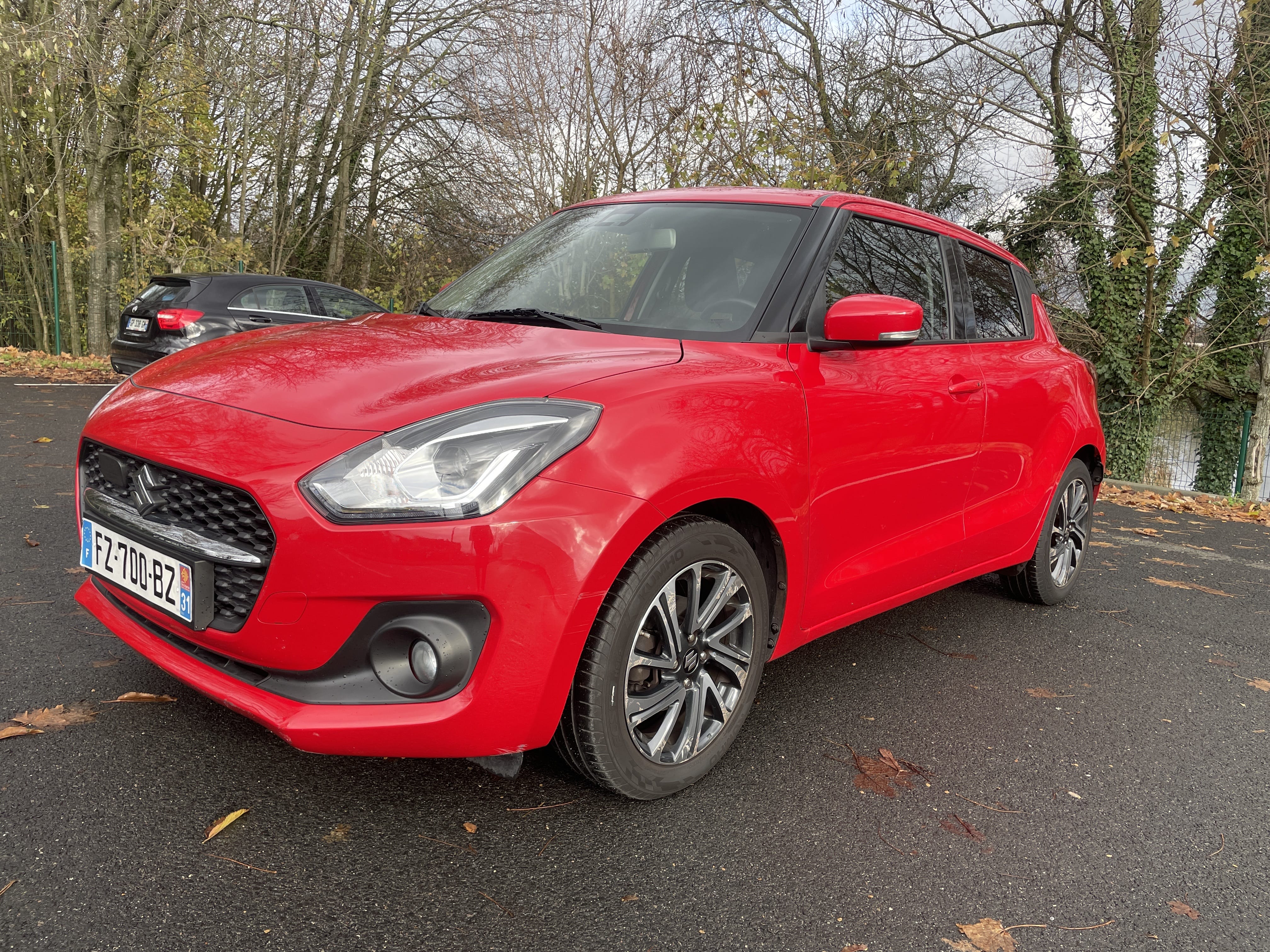 Suzuki Swift, 2021, Essence 95 / Électrique (hybride), automatique