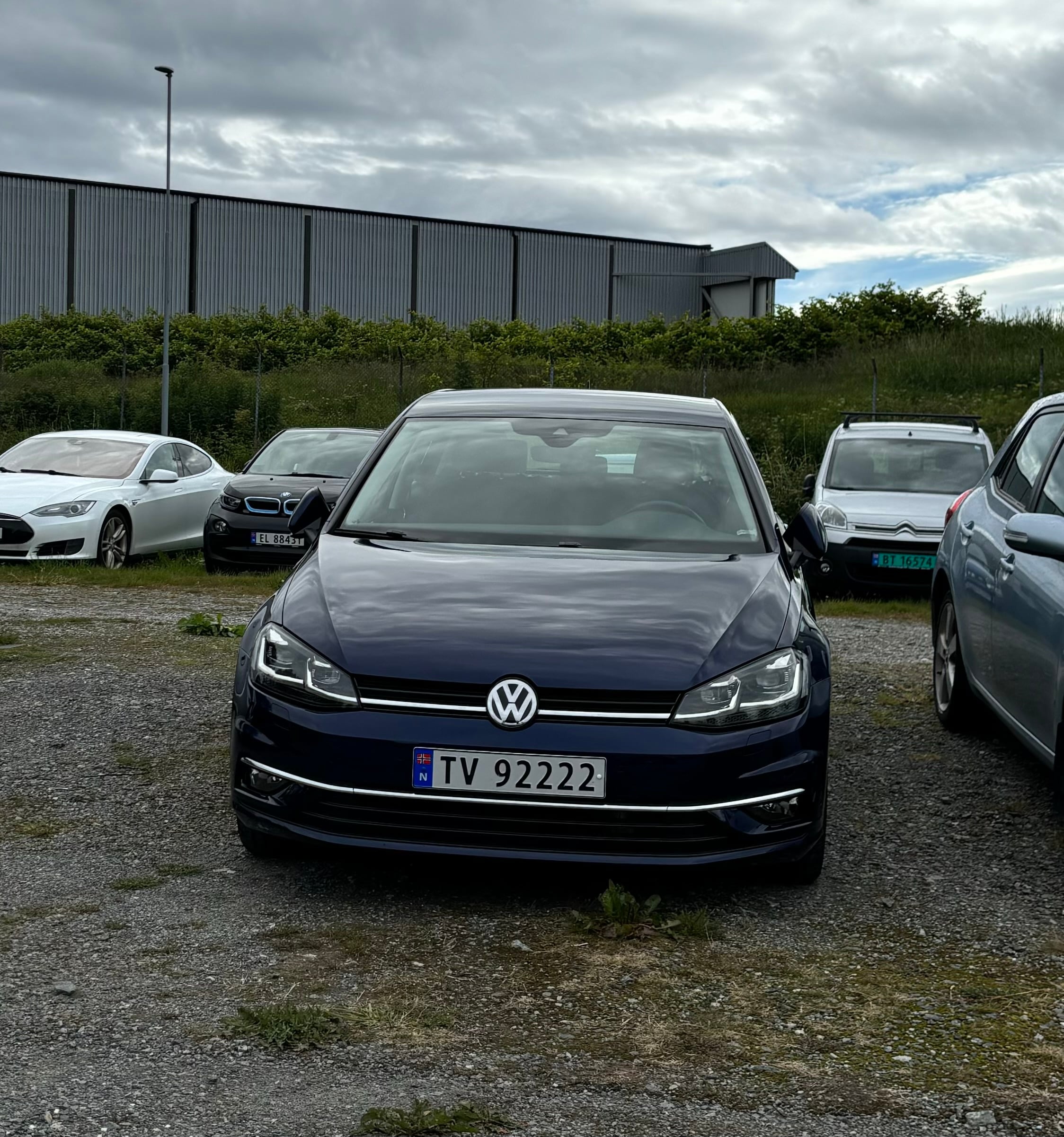Volkswagen Golf, 2017, Diesel, automatisk