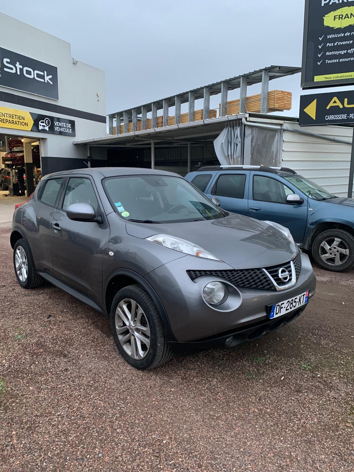 Nissan Juke, 2014, Diesel