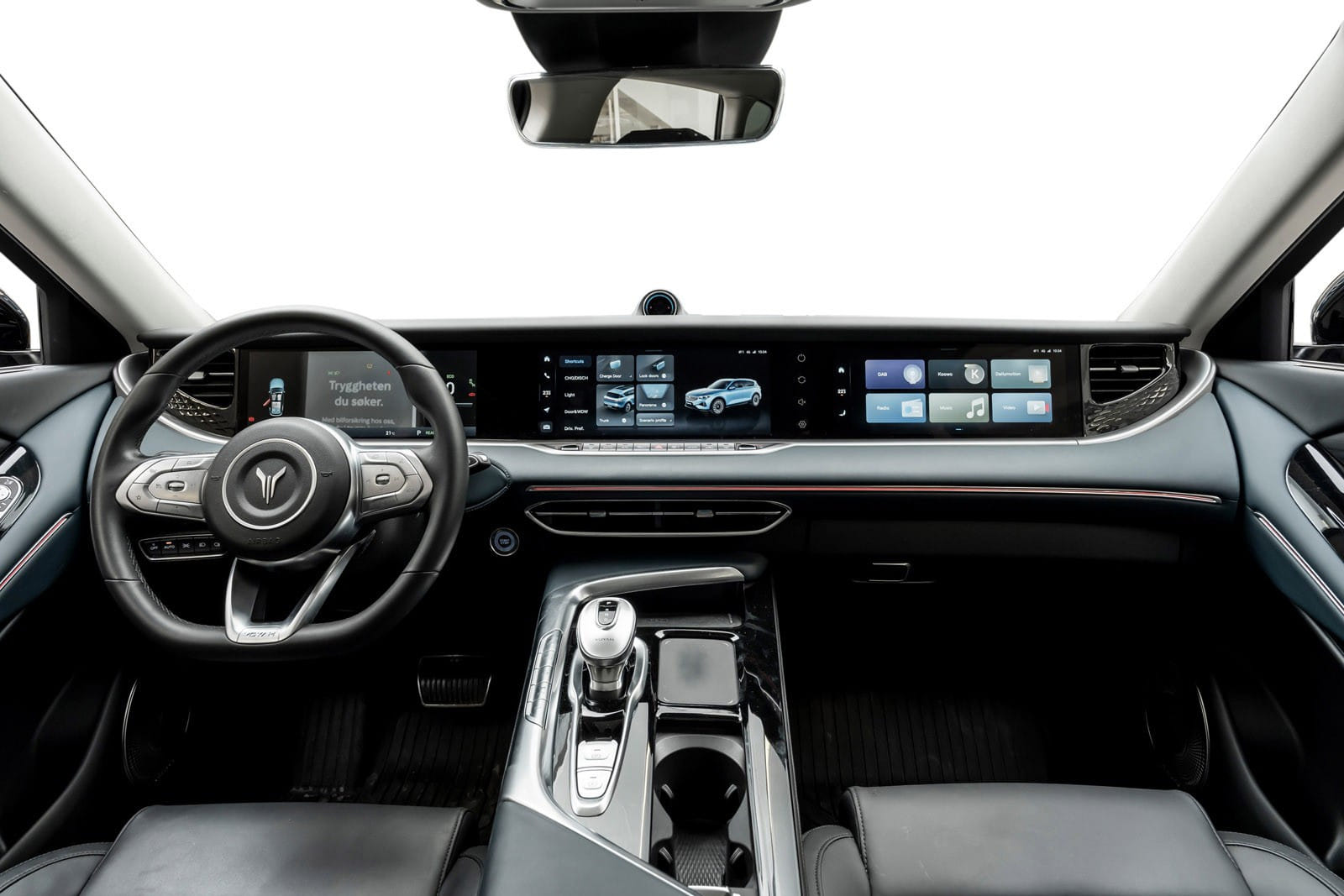 Voyah Free 500/300 km rekkevidde, med skiboks with Cruise control