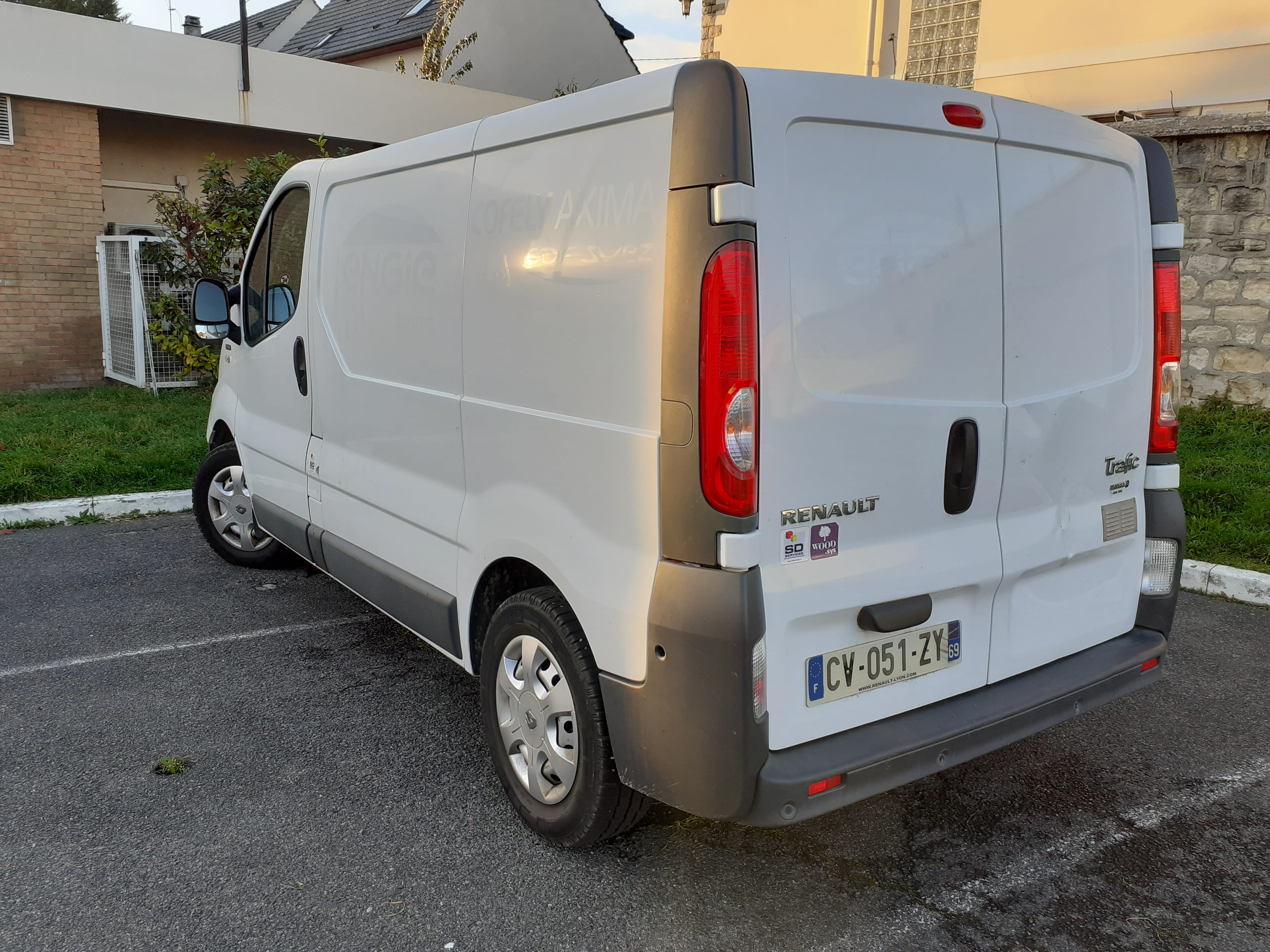 Renault Trafic avec Audio Bluetooth
