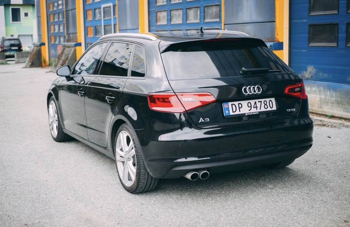 Audi A3 Sportback med GPS