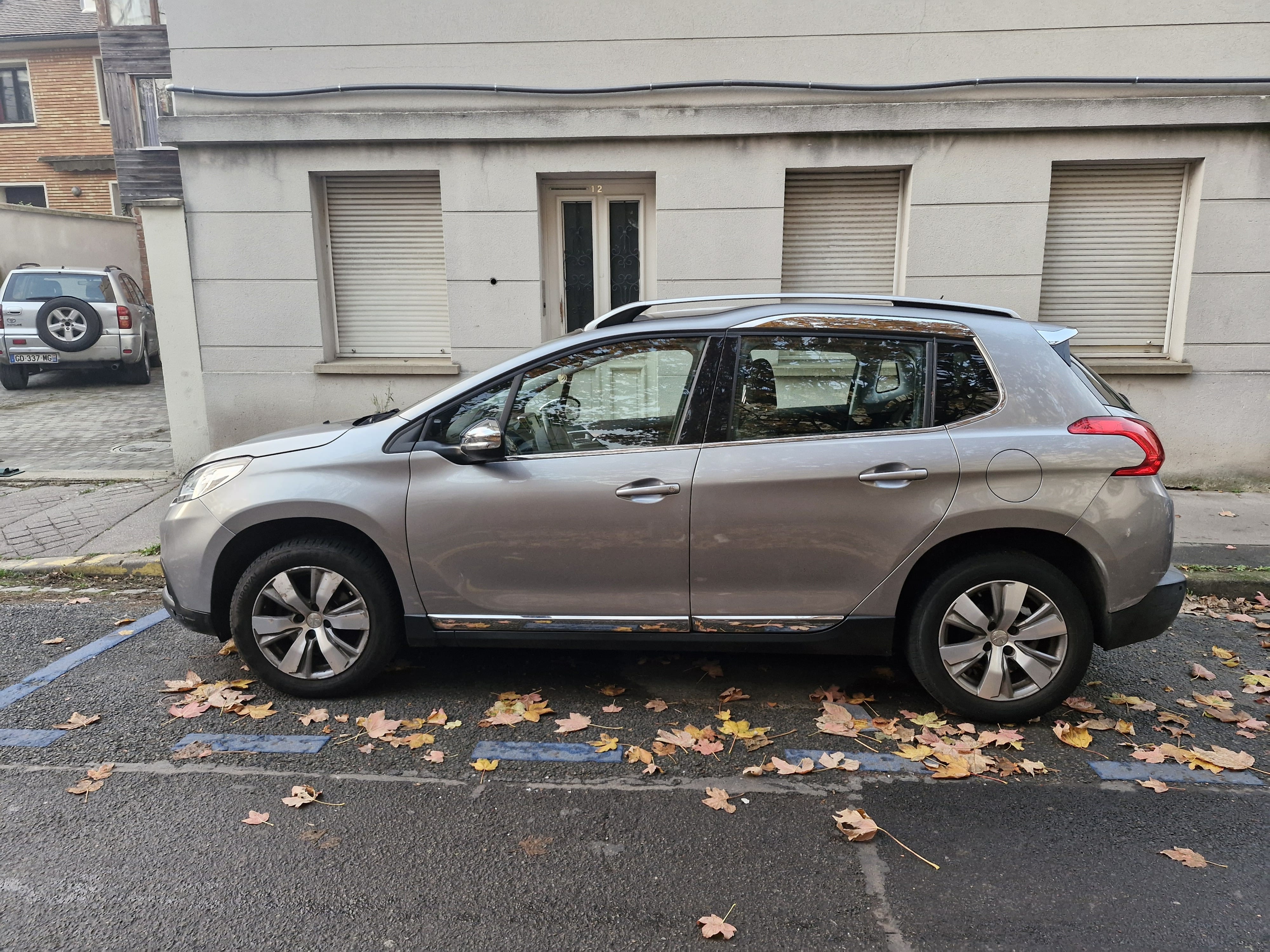 Peugeot 2008 avec Climatisation