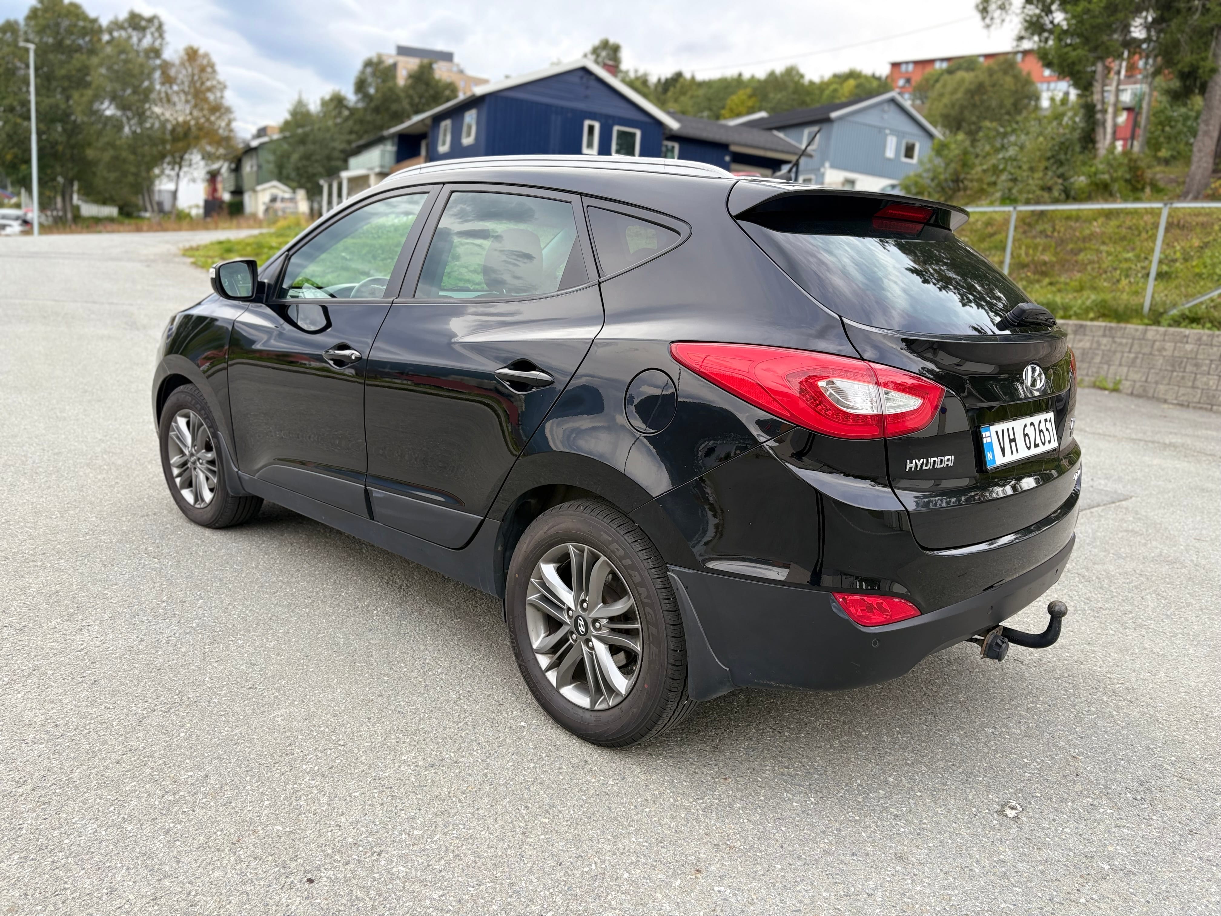 Hyundai iX35 2.0d mit USB-Ladeanschlüsse